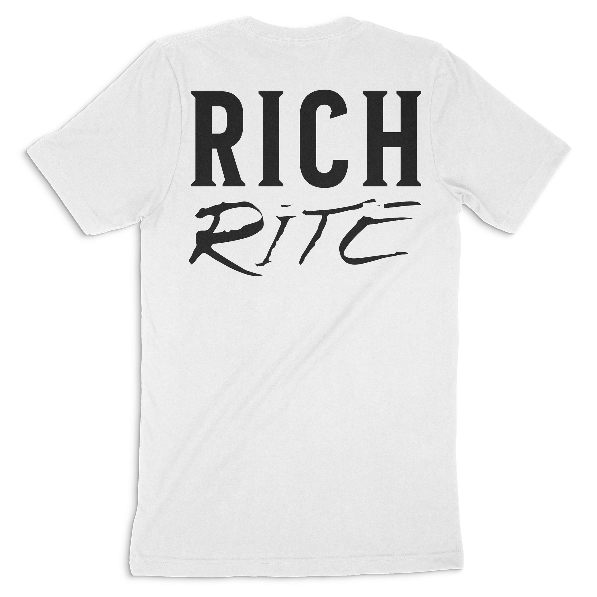 Rich Rite Logo Front and Back Unisex T-shirt