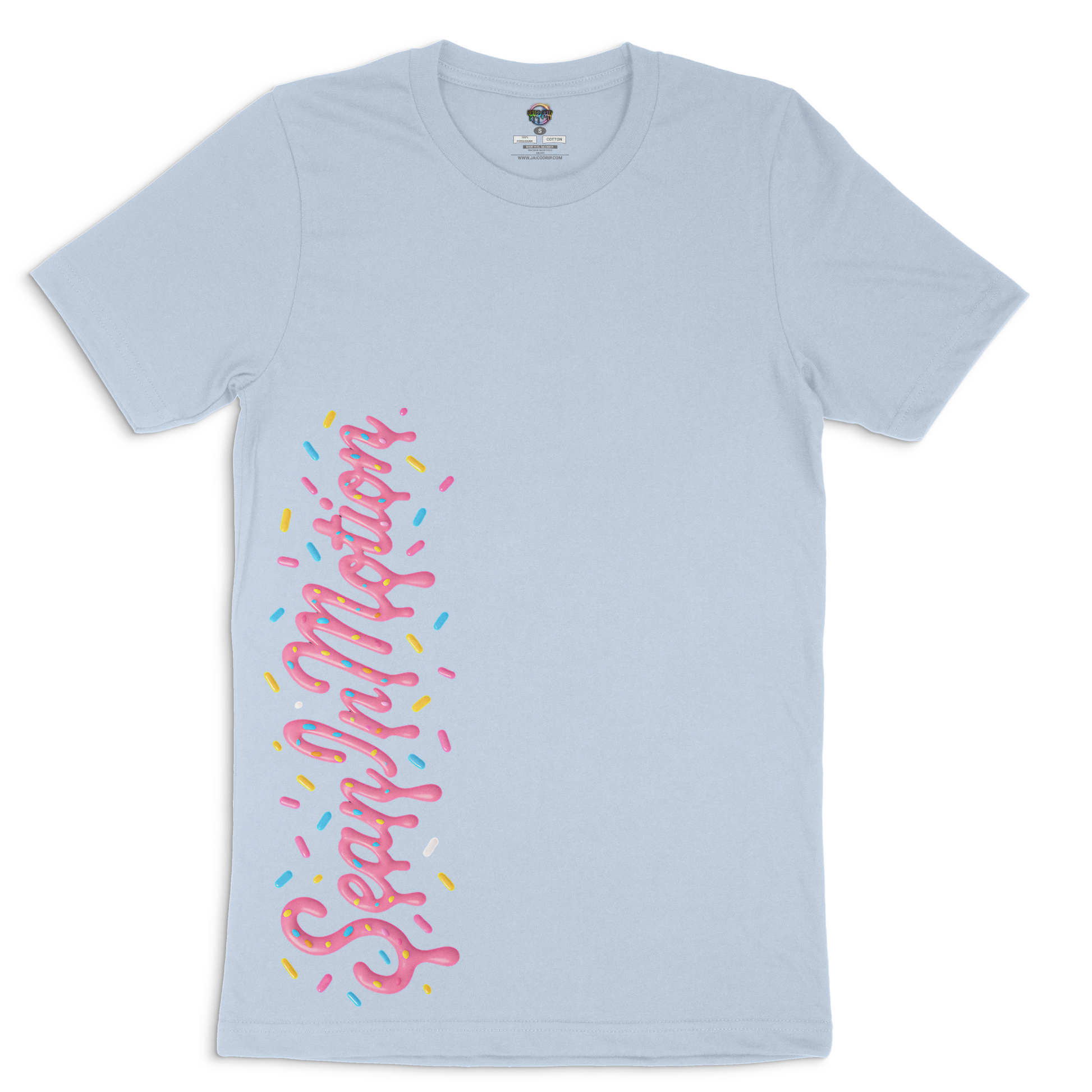 Seaninmotion Side Design Unisex T-Shirt