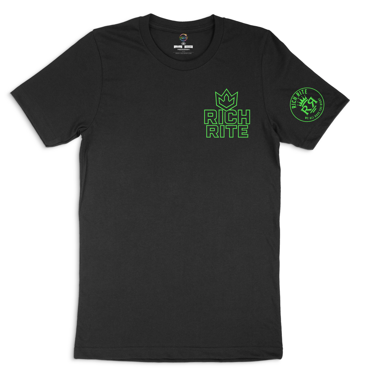 Rich Rite Crown Unisex T-Shirt