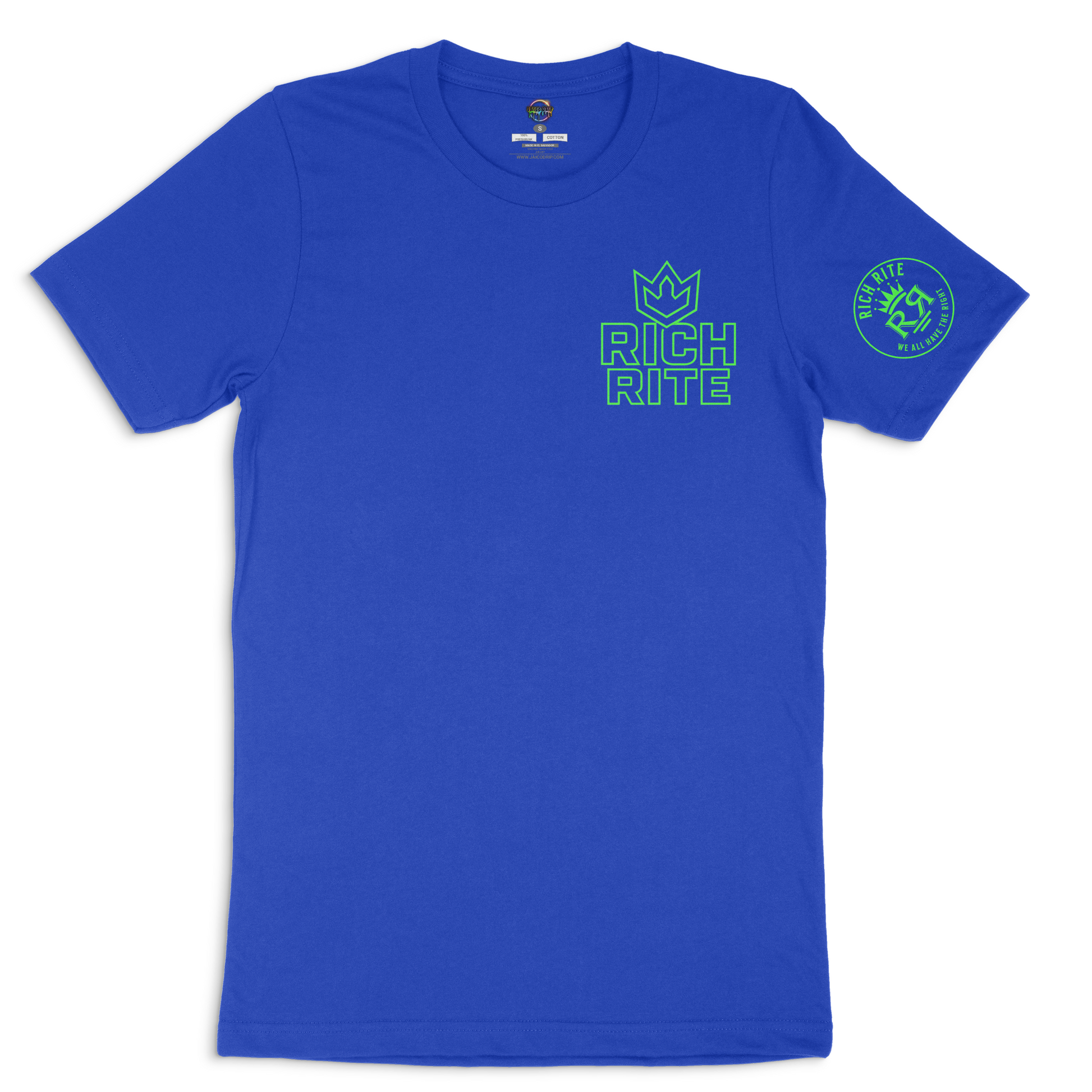 Rich Rite Crown Unisex T-Shirt