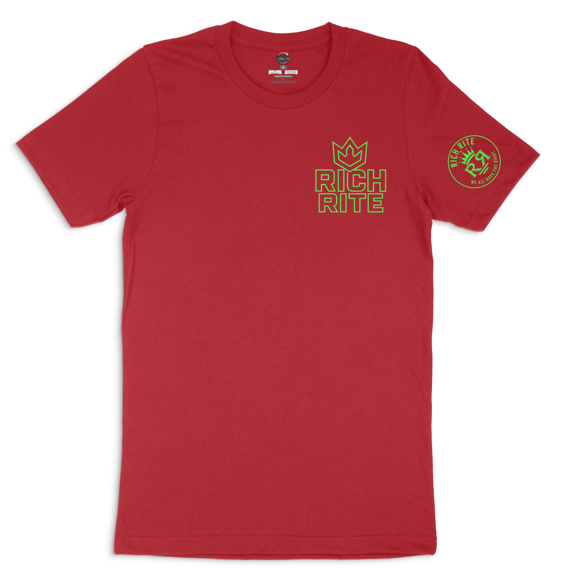 Rich Rite Crown Unisex T-Shirt