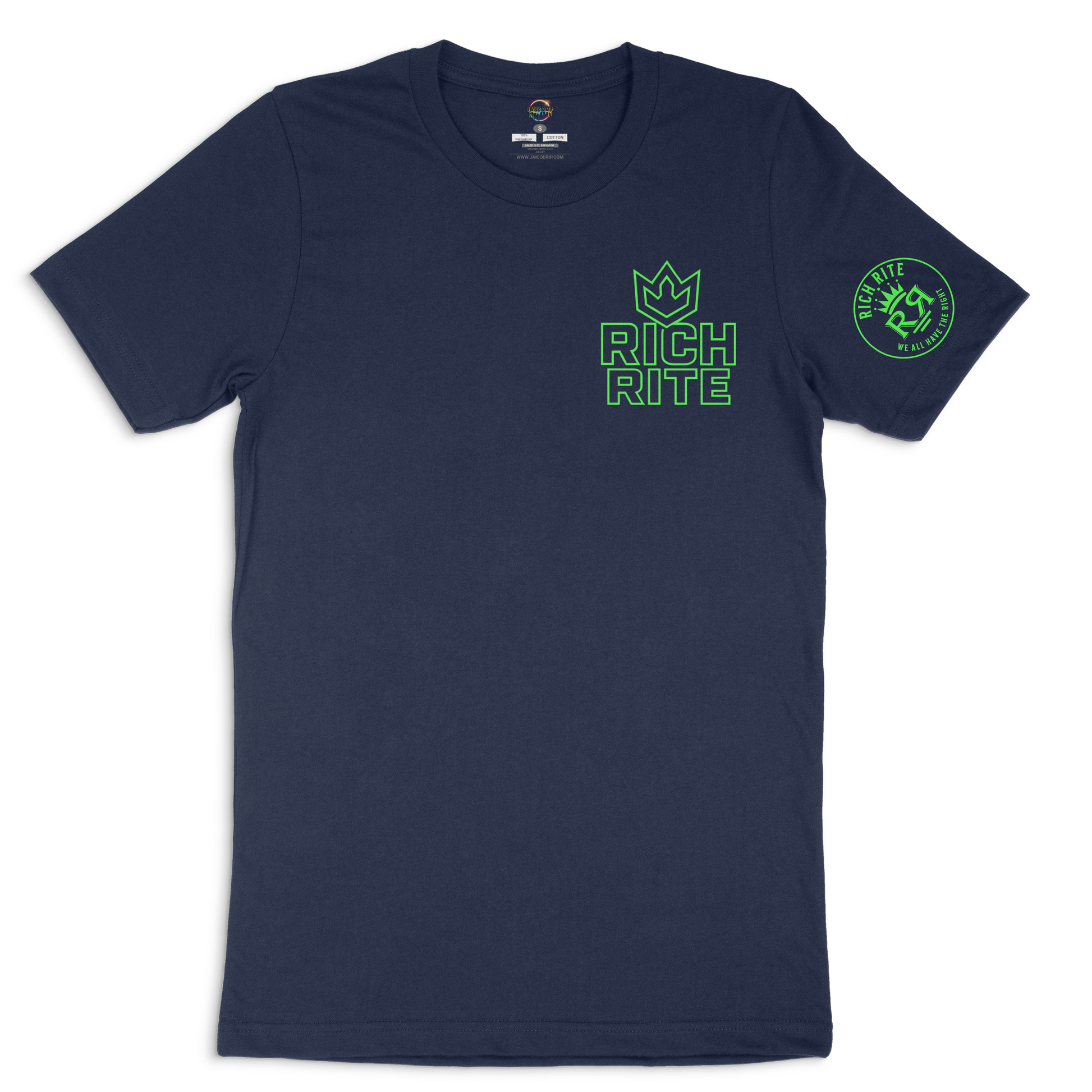 Rich Rite Crown Unisex T-Shirt