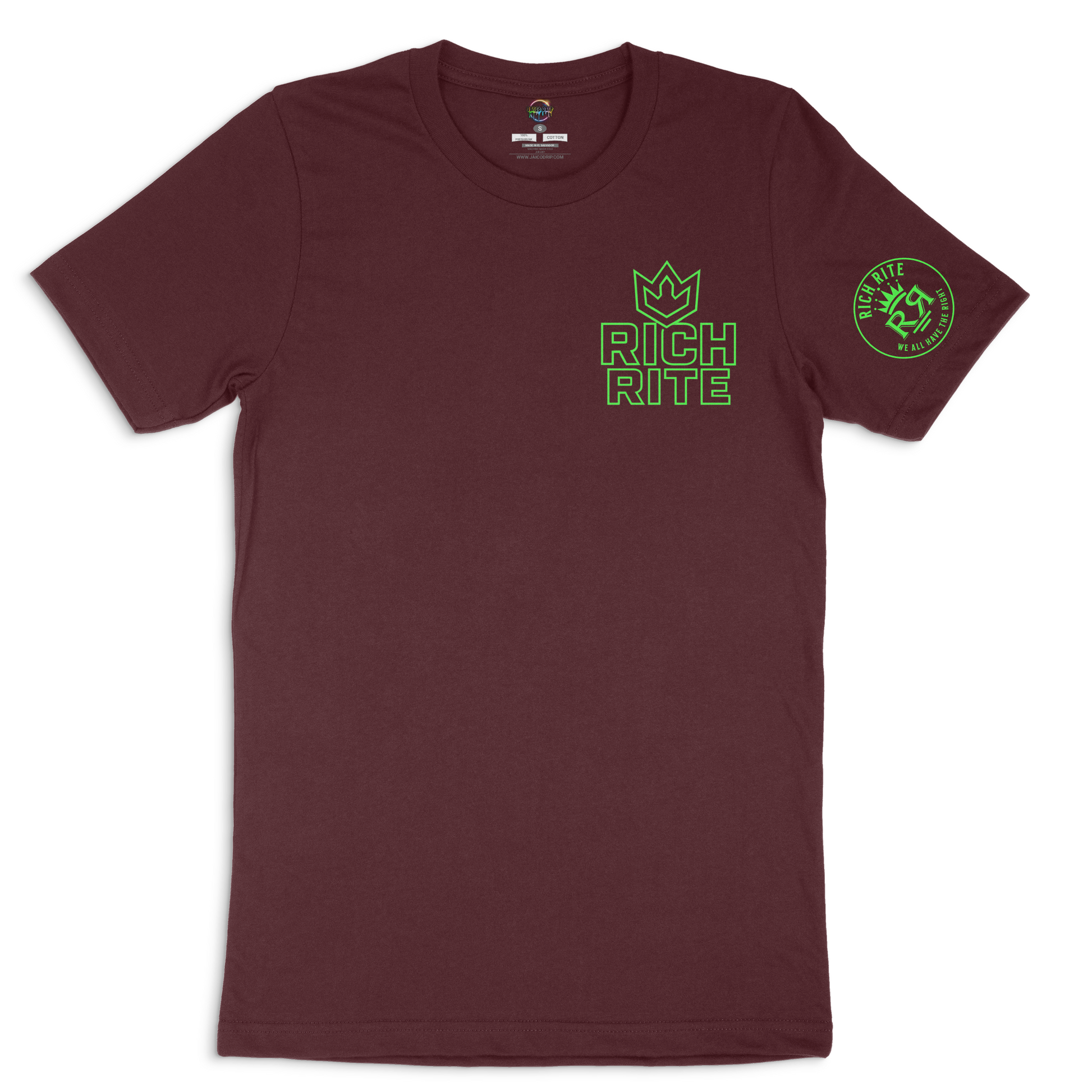 Rich Rite Crown Unisex T-Shirt