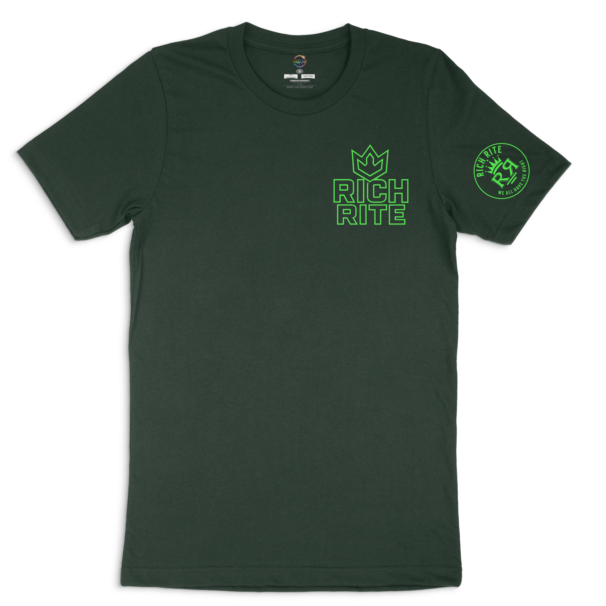 Rich Rite Crown Unisex T-Shirt