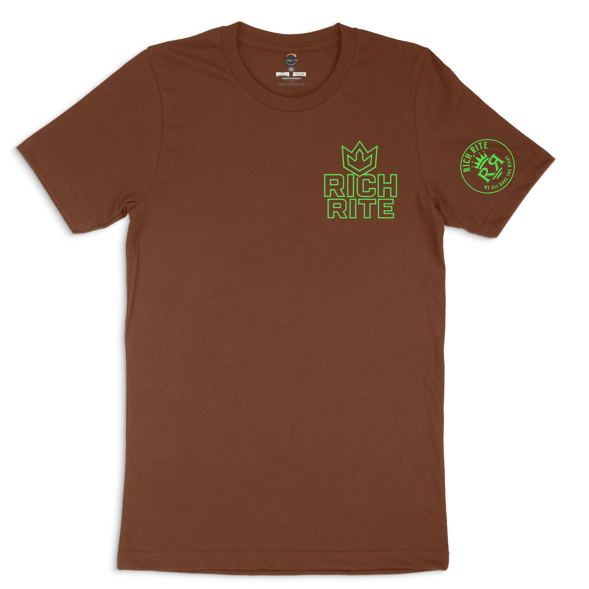 Rich Rite Crown Unisex T-Shirt