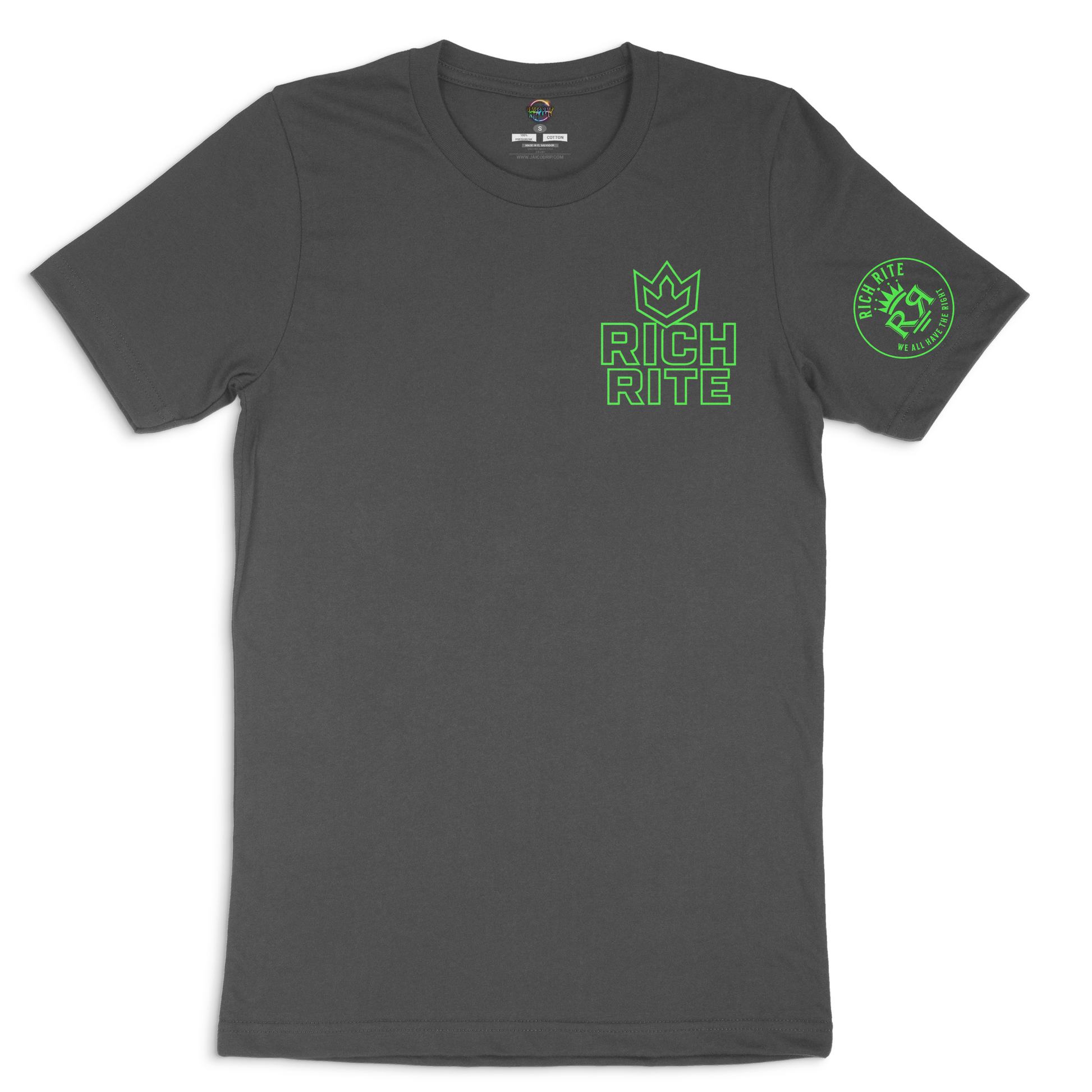 Rich Rite Crown Unisex T-Shirt