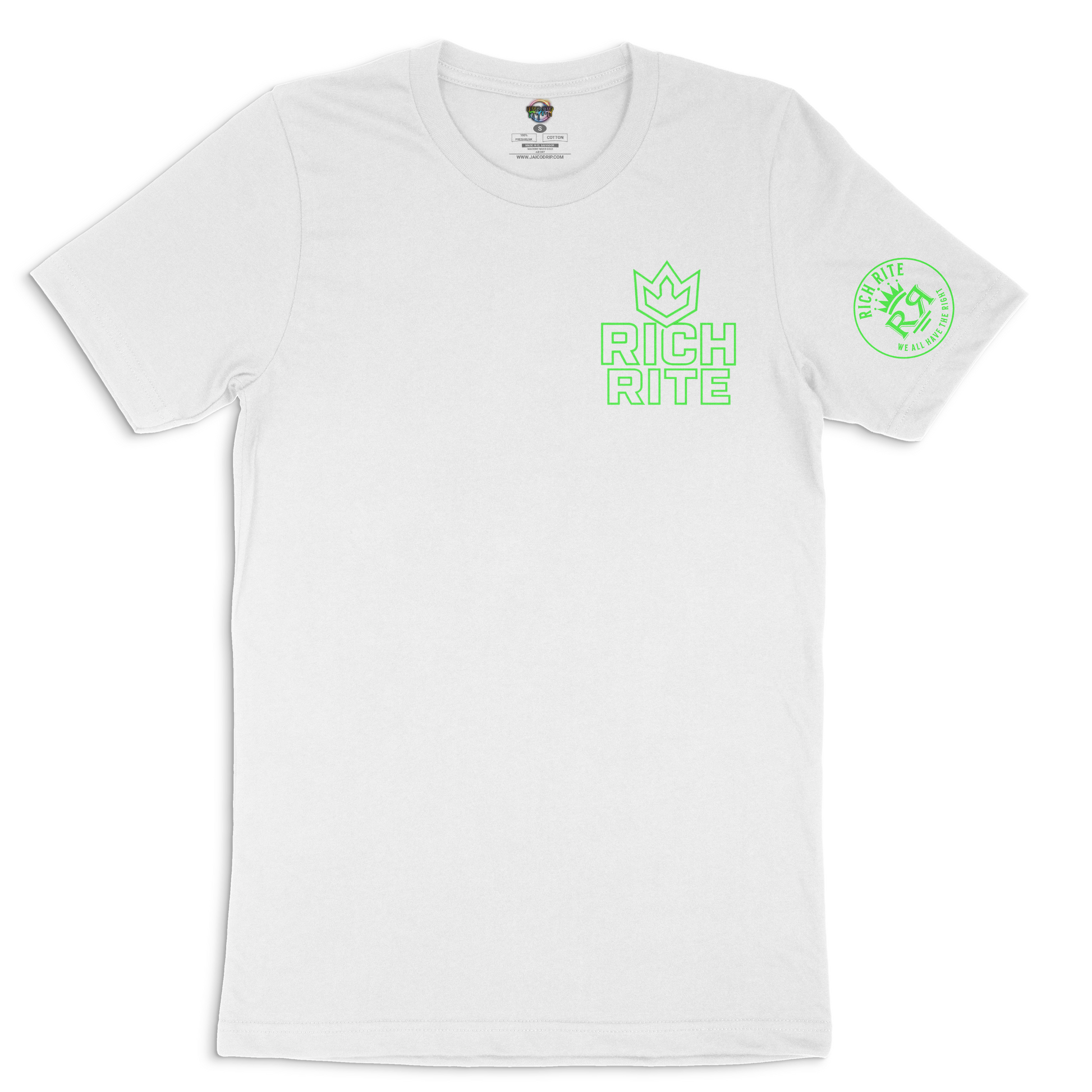 Rich Rite Crown Unisex T-Shirt