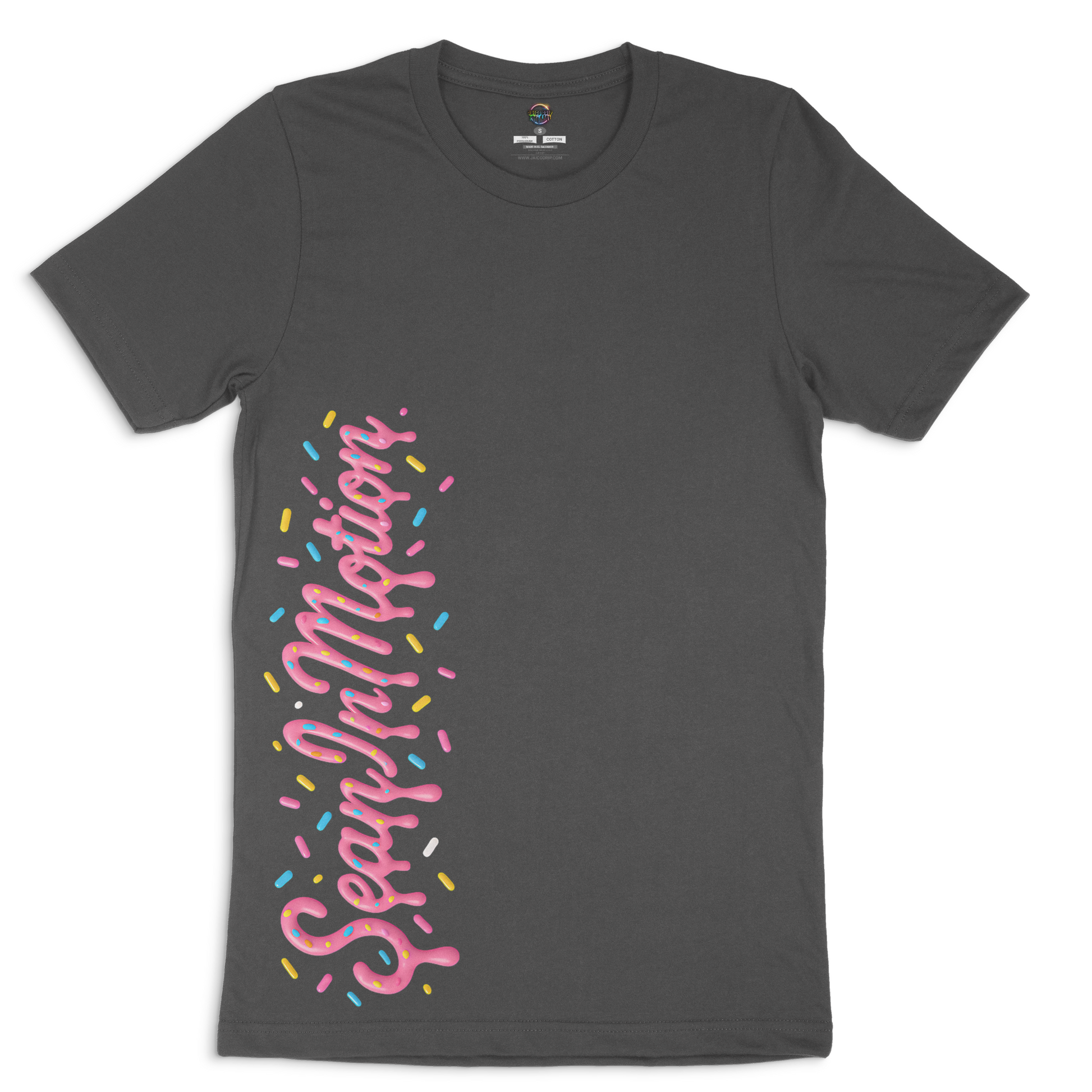 Seaninmotion Side Design Unisex T-Shirt
