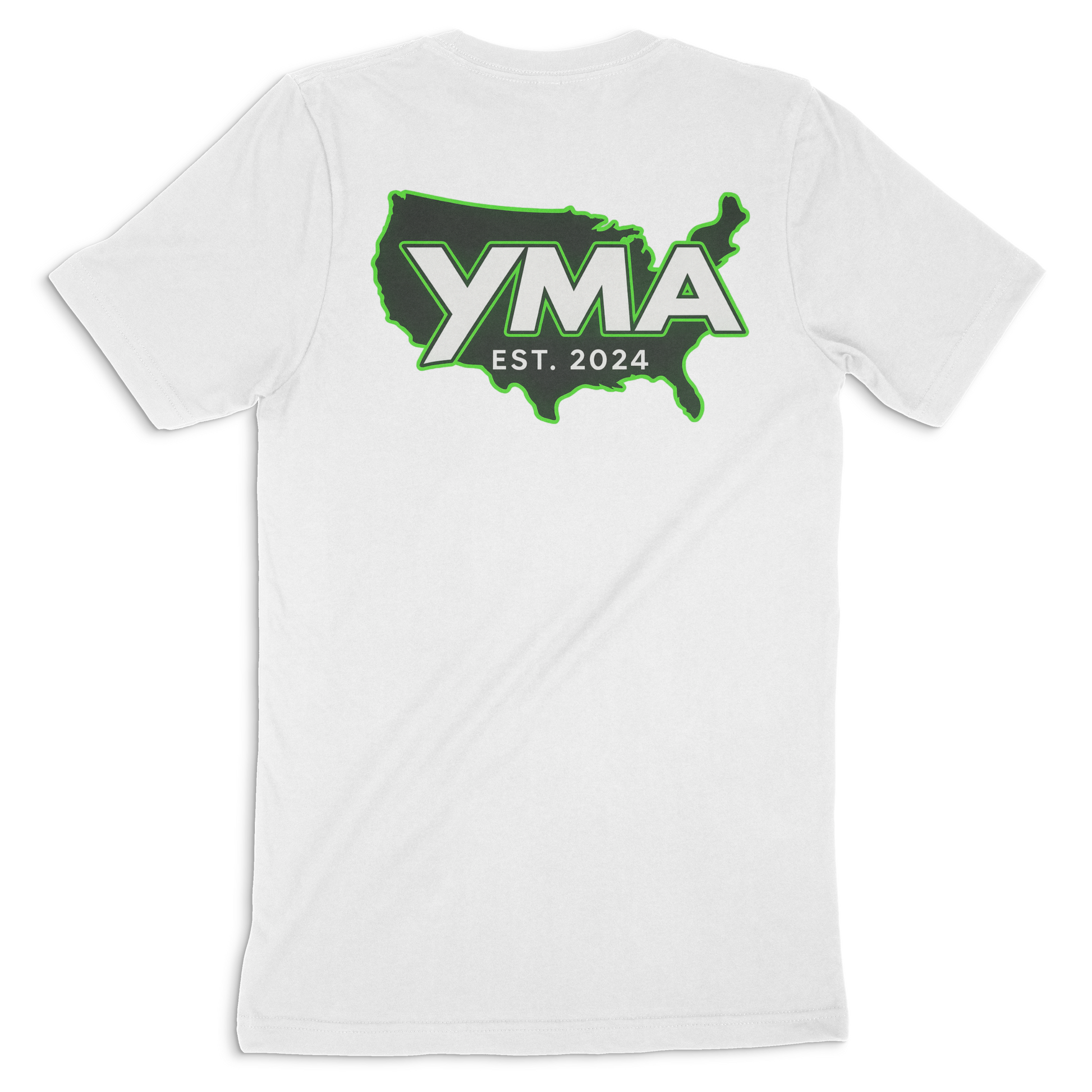 YMA Logo Front and Back Unisex T-Shirt