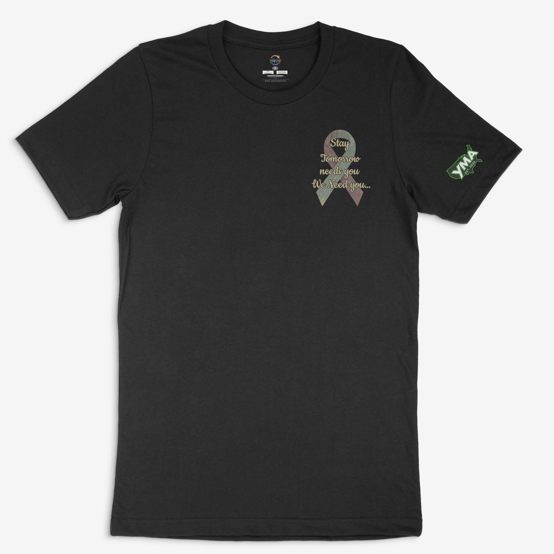 YMA Stay Tomorrow Needs You Unisex T-Shirt
