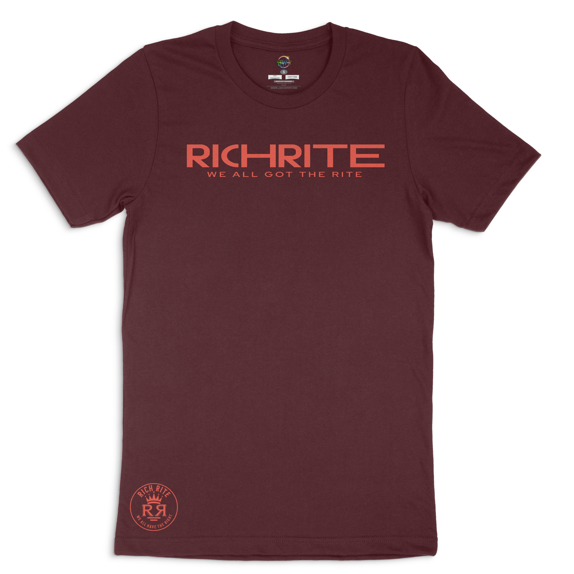 Rich Rite Fancy Unisex T-Shirt