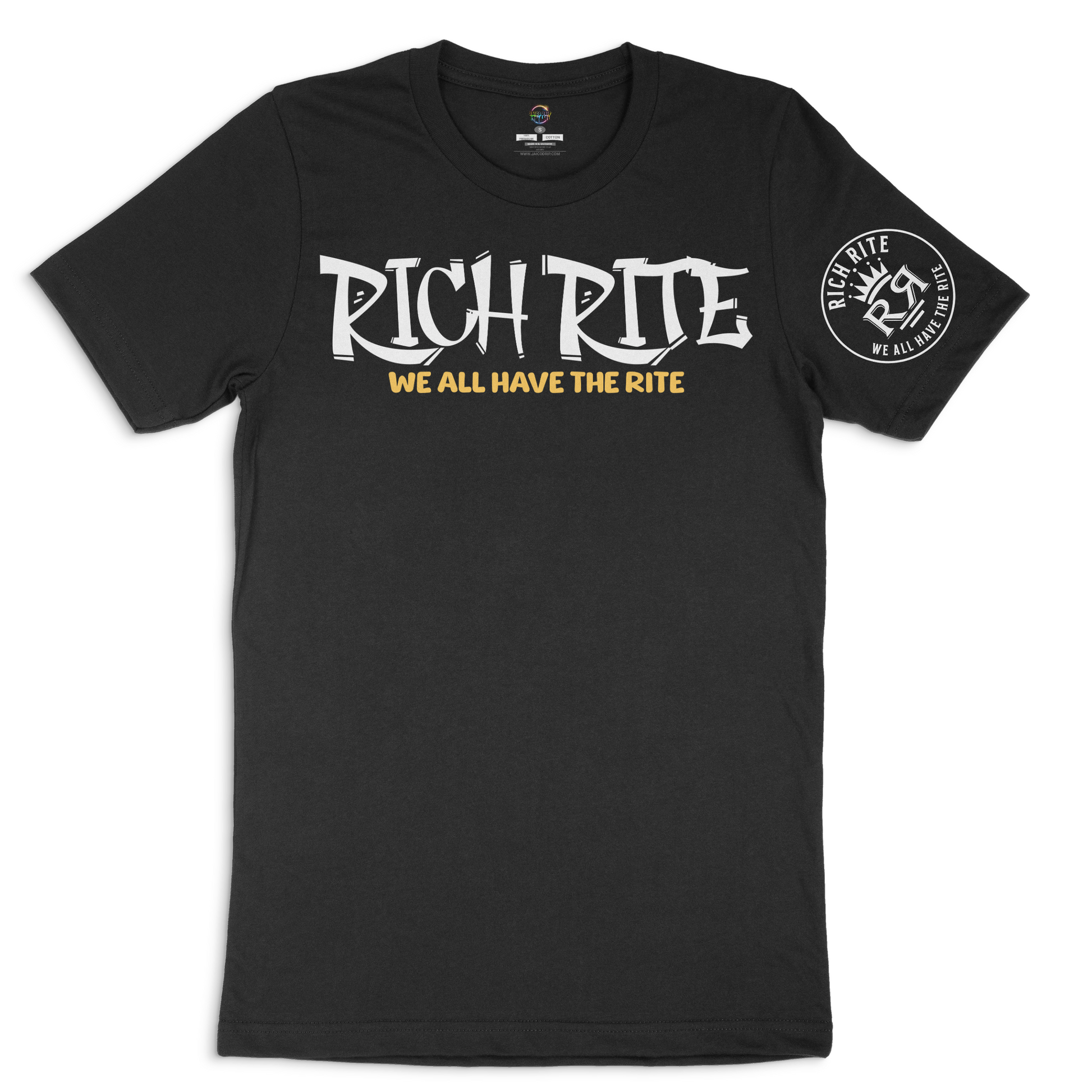 Rich Rite Graffiti Unisex T-Shirt