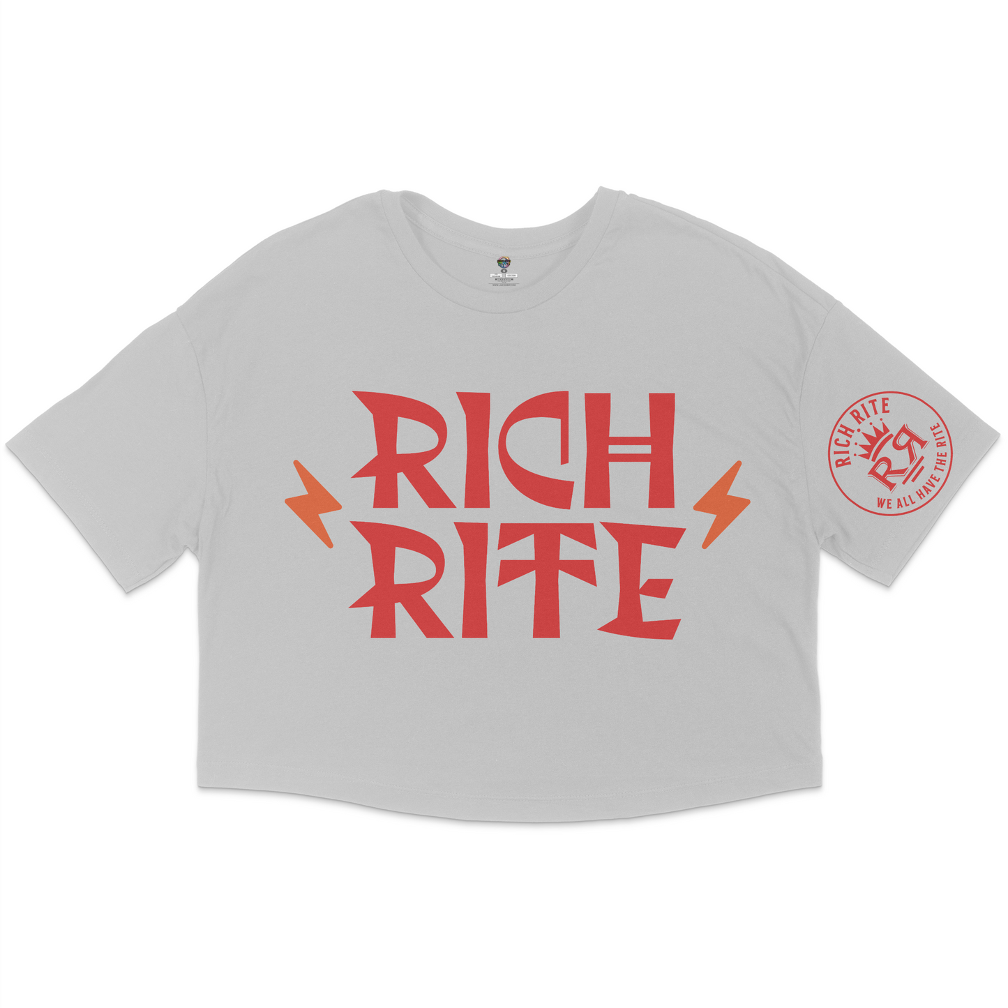 Rich Rite Jersey Cropped T-Shirt
