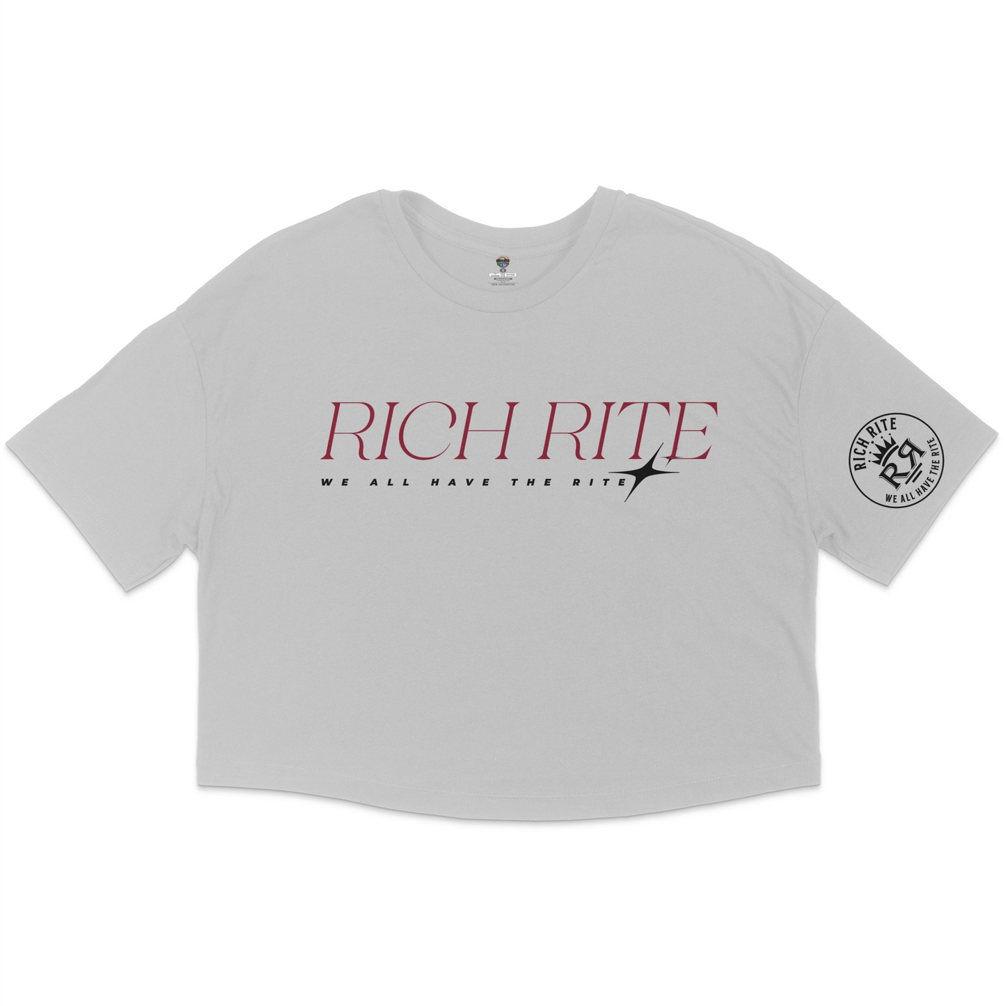Rich Rite Jersey Cropped T-Shirt