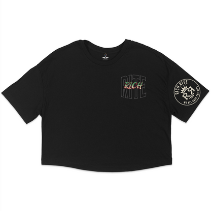 Rich Rite Jersey Cropped T-Shirt