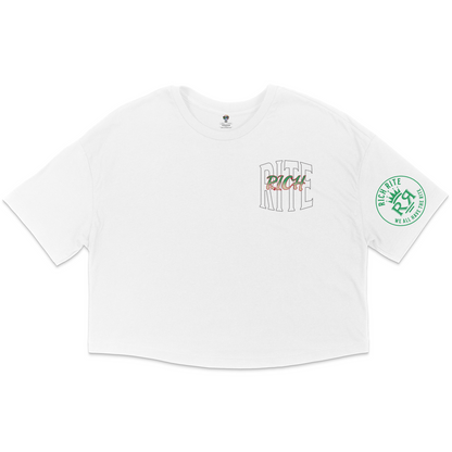 Rich Rite Jersey Cropped T-Shirt