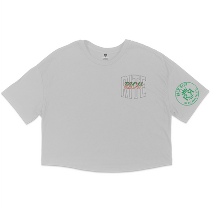 Rich Rite Jersey Cropped T-Shirt