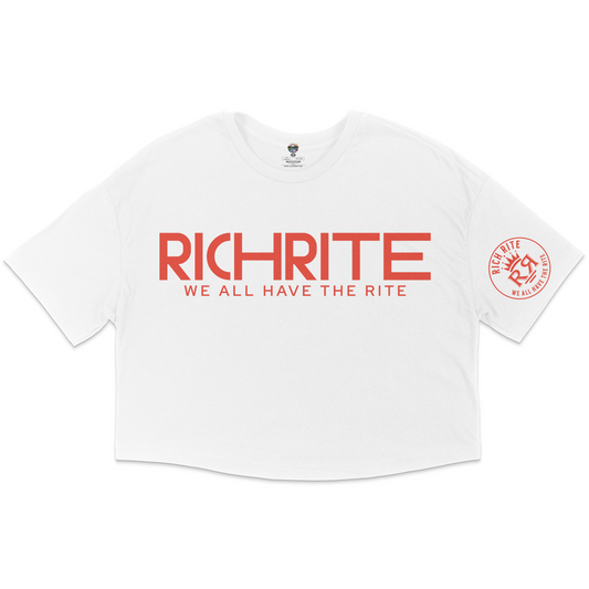 Rich Rite Jersey Cropped T-Shirt