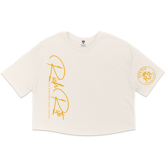 Rich Rite Jersey Cropped T-Shirt