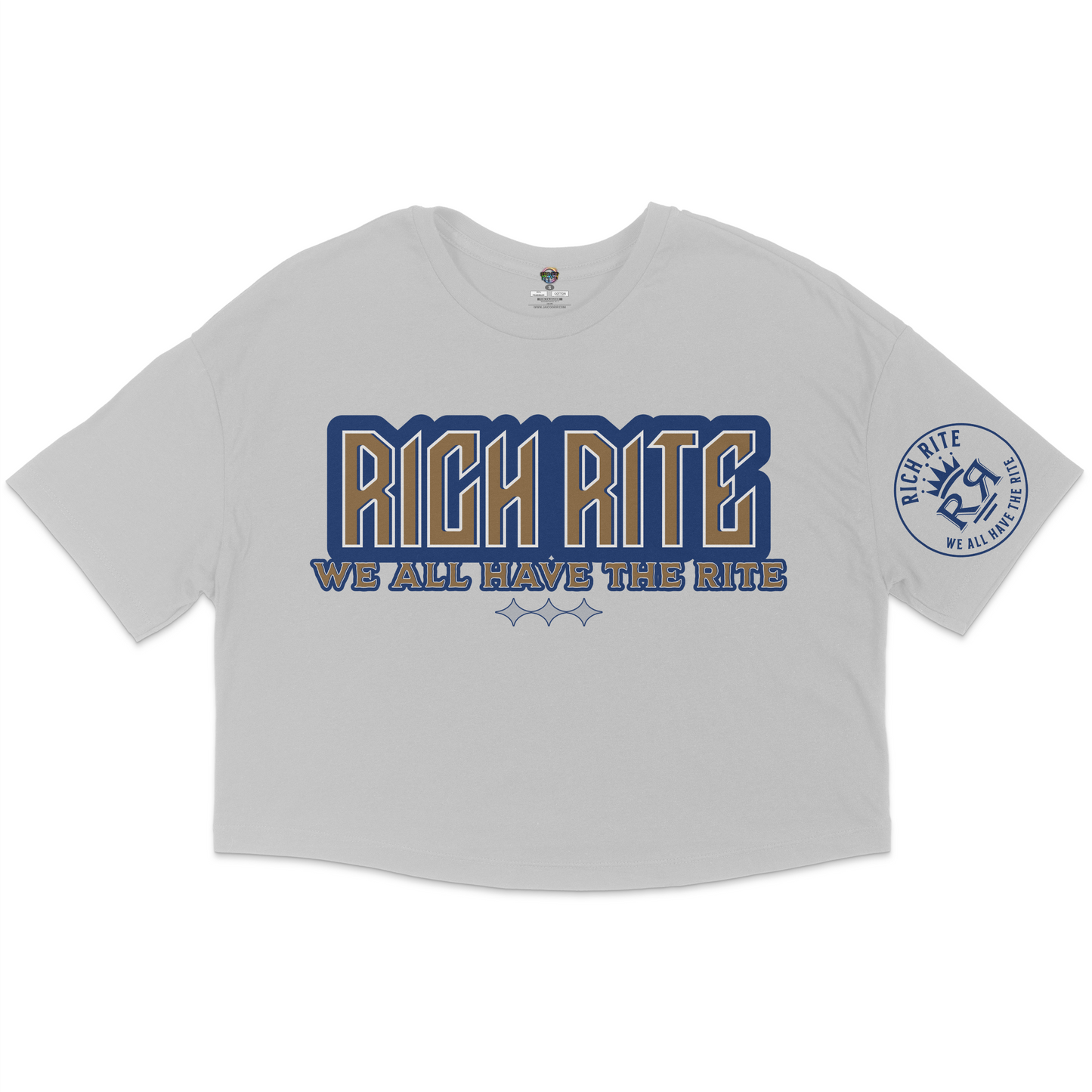 Rich Rite Jersey Cropped T-Shirt