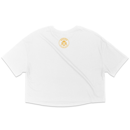 Rich Rite Risk Everything, Regret Nothing Cropped T-shirt