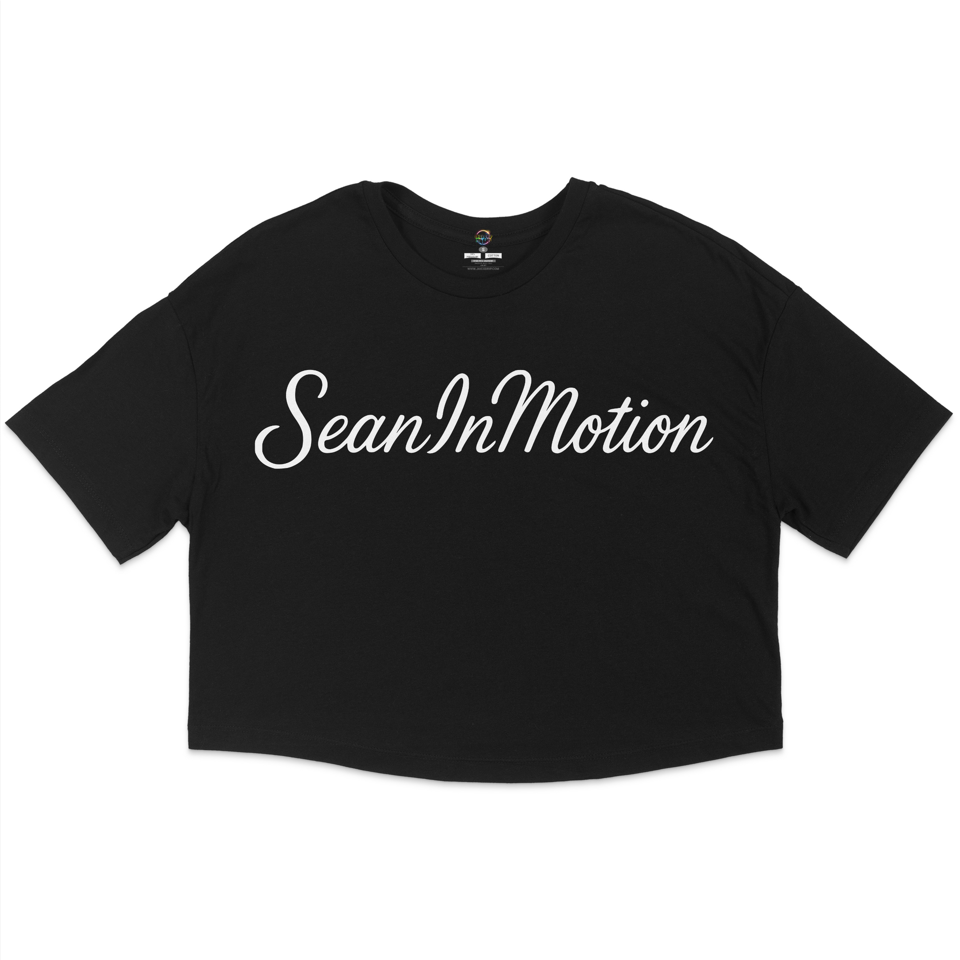 Seaninmotion Jersey Cropped T-shirt