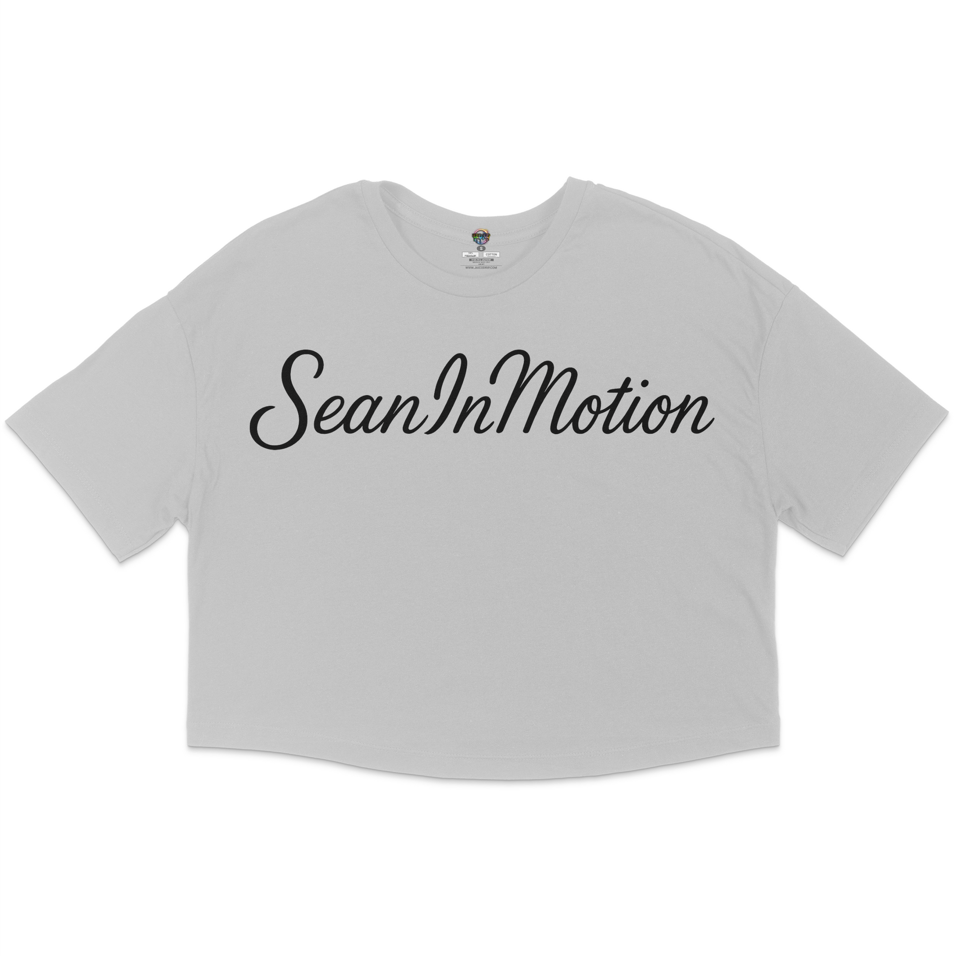 Seaninmotion Jersey Cropped T-shirt