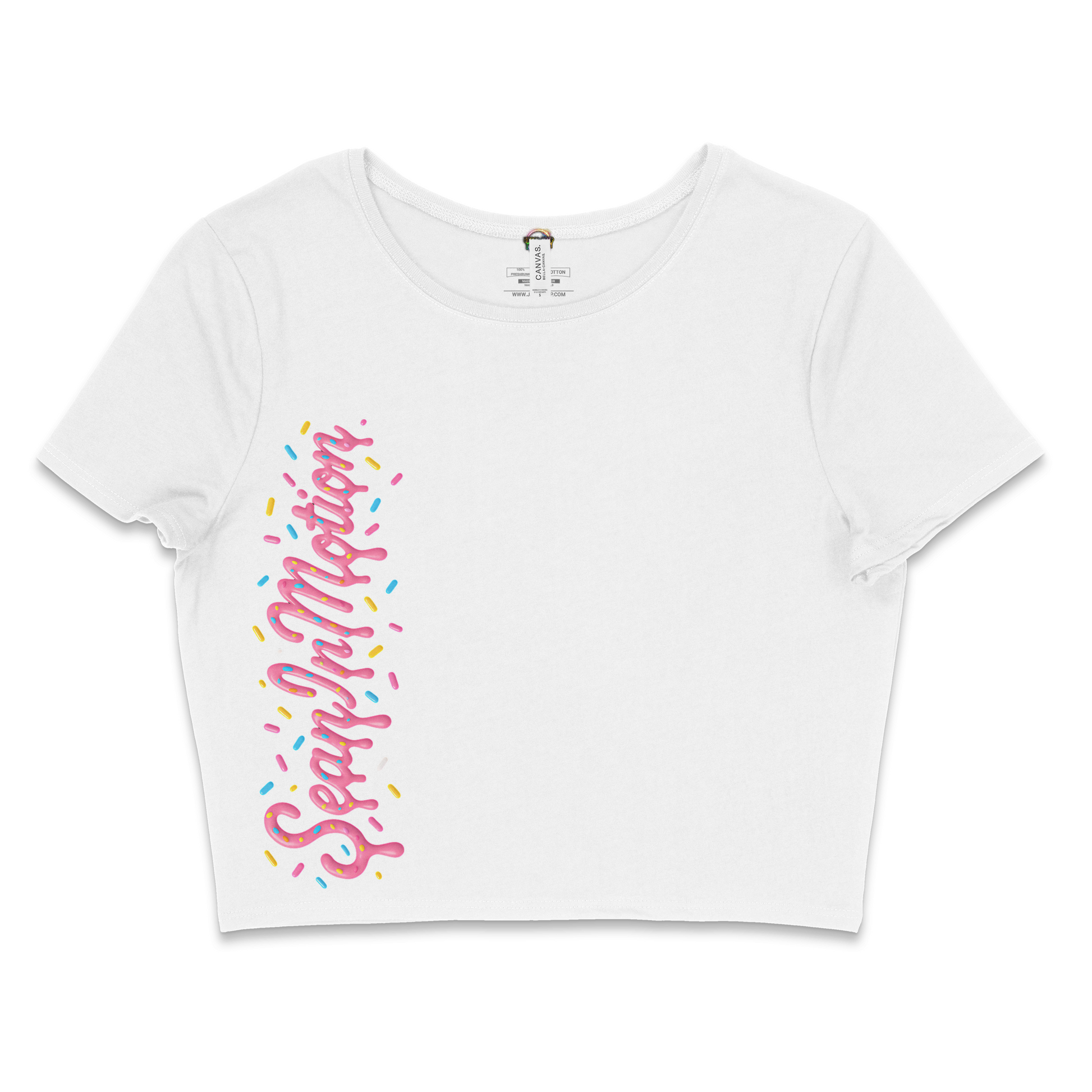 Seaninmotion Fitted Crop Top