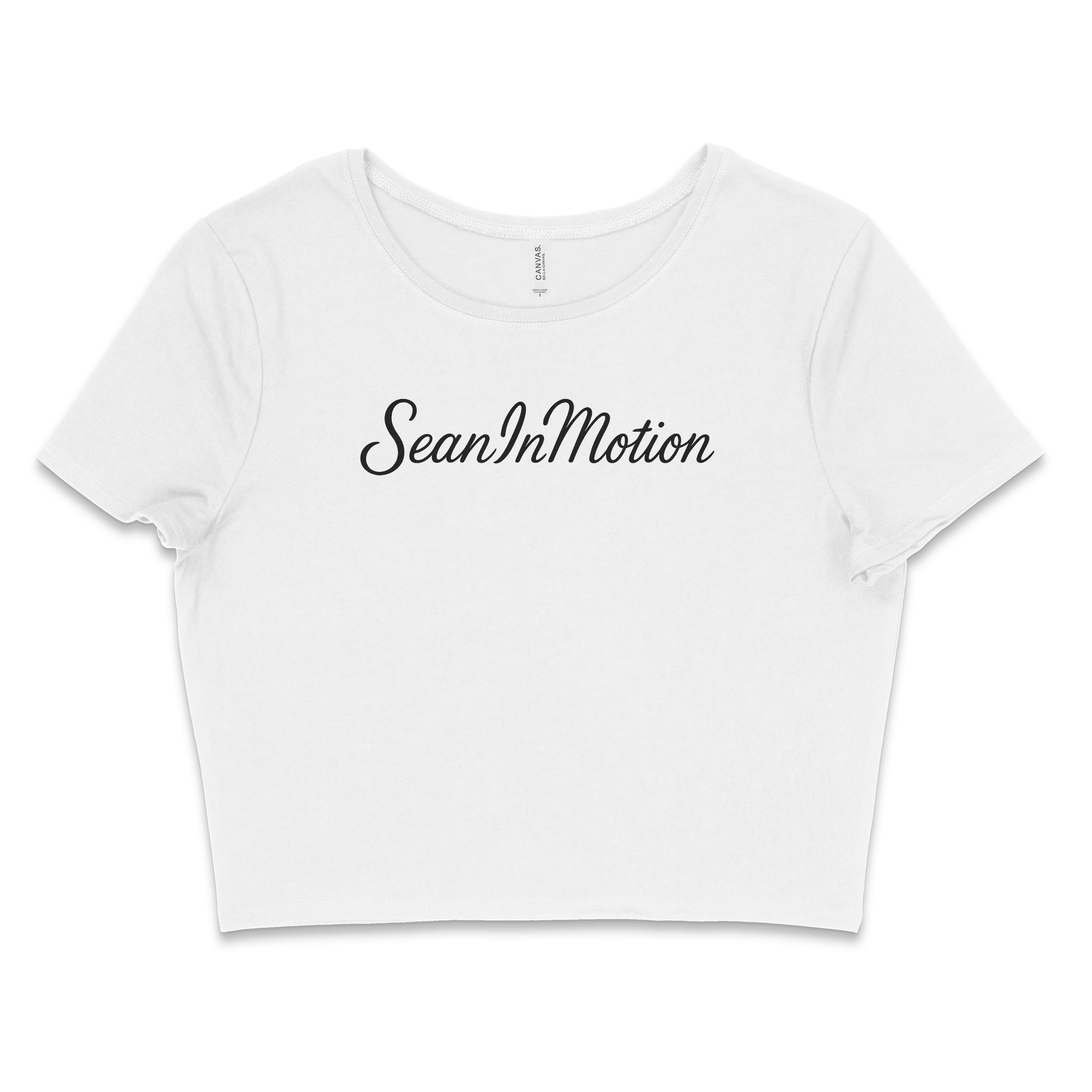 Seaninmotion Fitted Crop Top