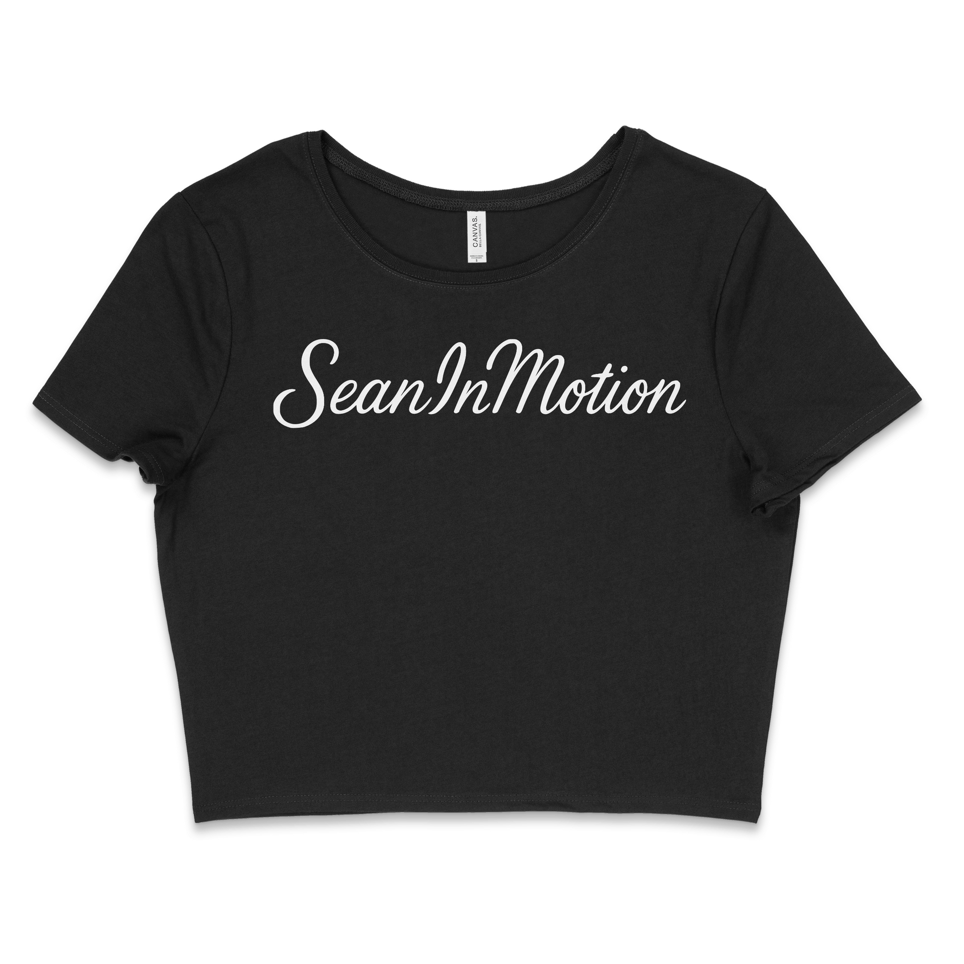 Seaninmotion Fitted Crop Top