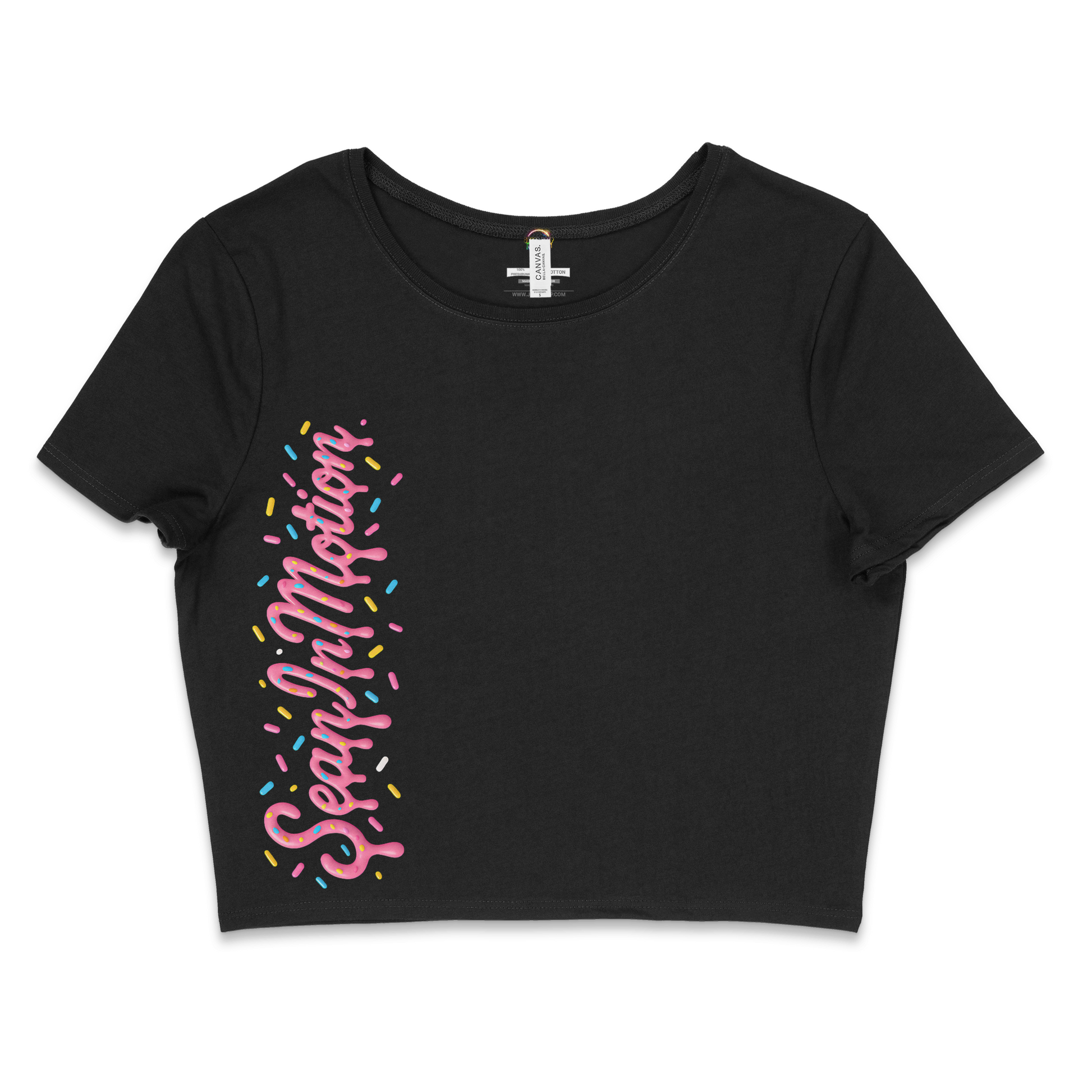 Seaninmotion Fitted Crop Top