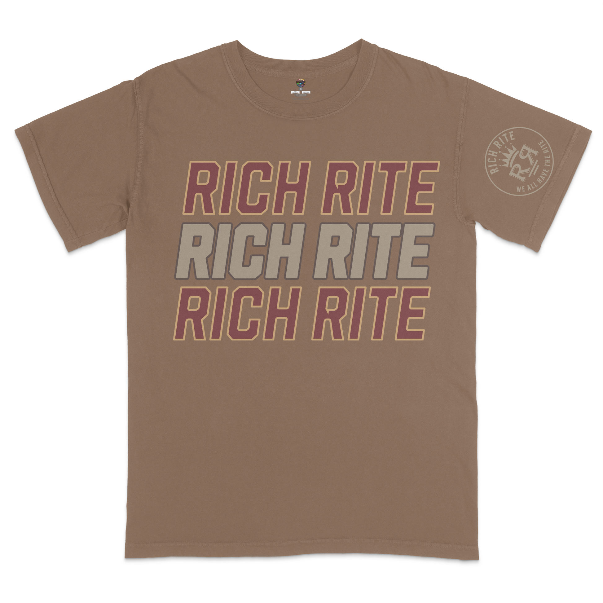 Rich Rite Triple Heavyweight Unisex Tshirt