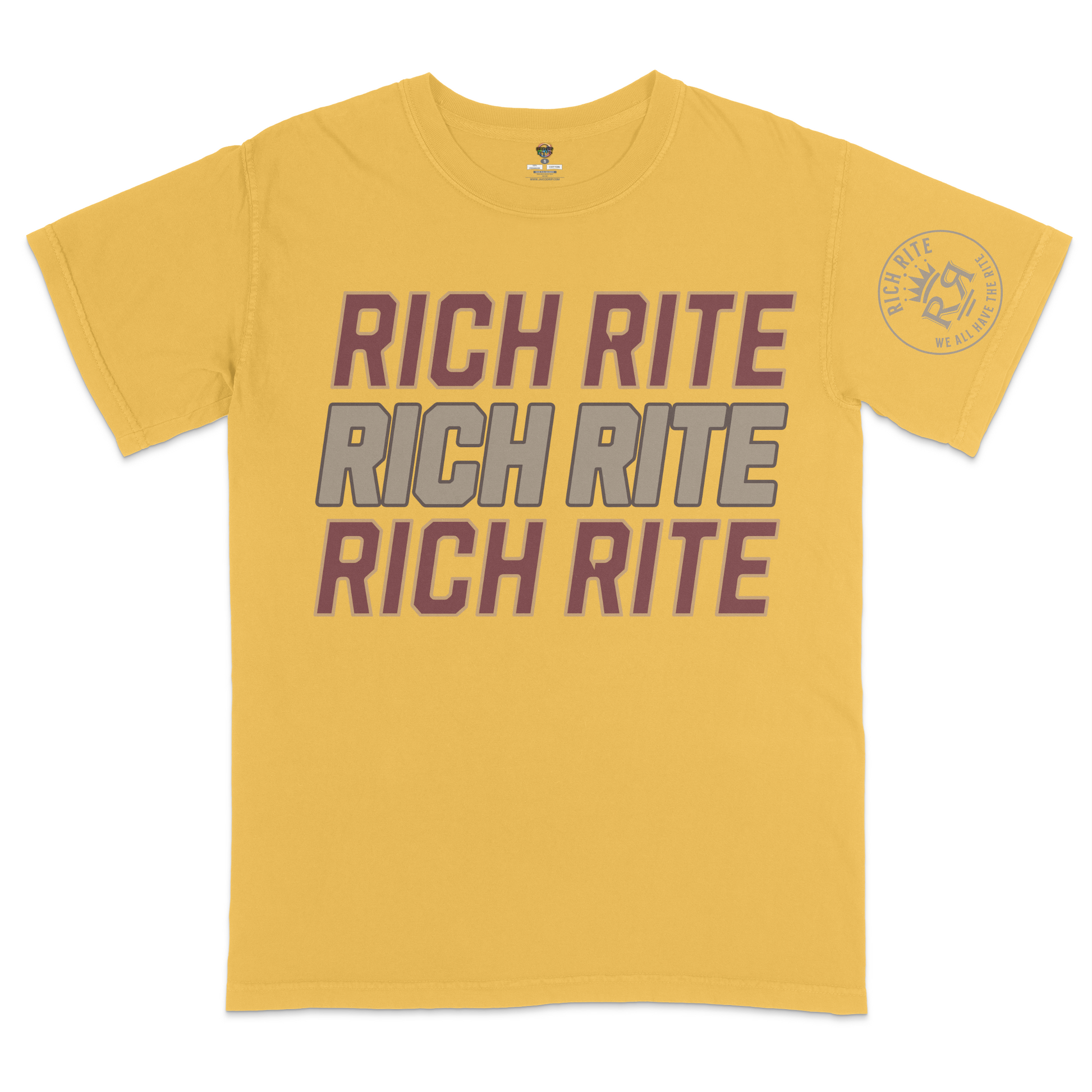Rich Rite Triple Heavyweight Unisex Tshirt