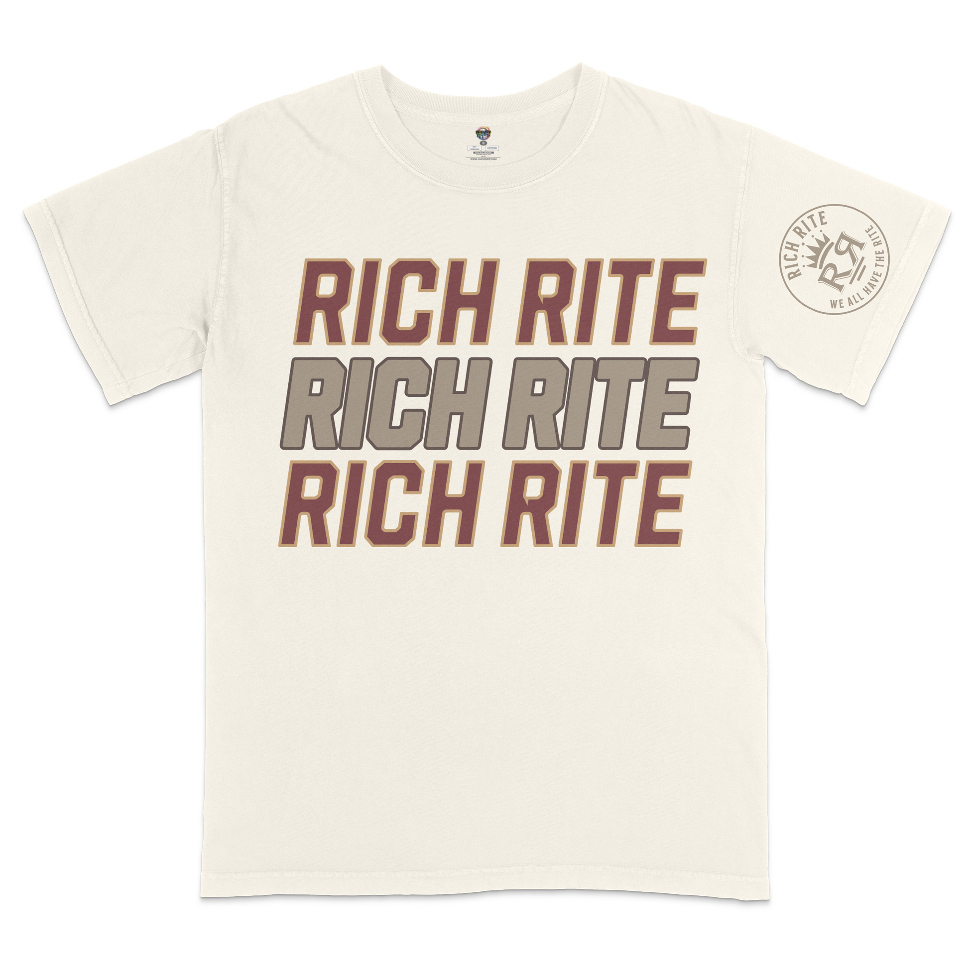 Rich Rite Triple Heavyweight Unisex Tshirt