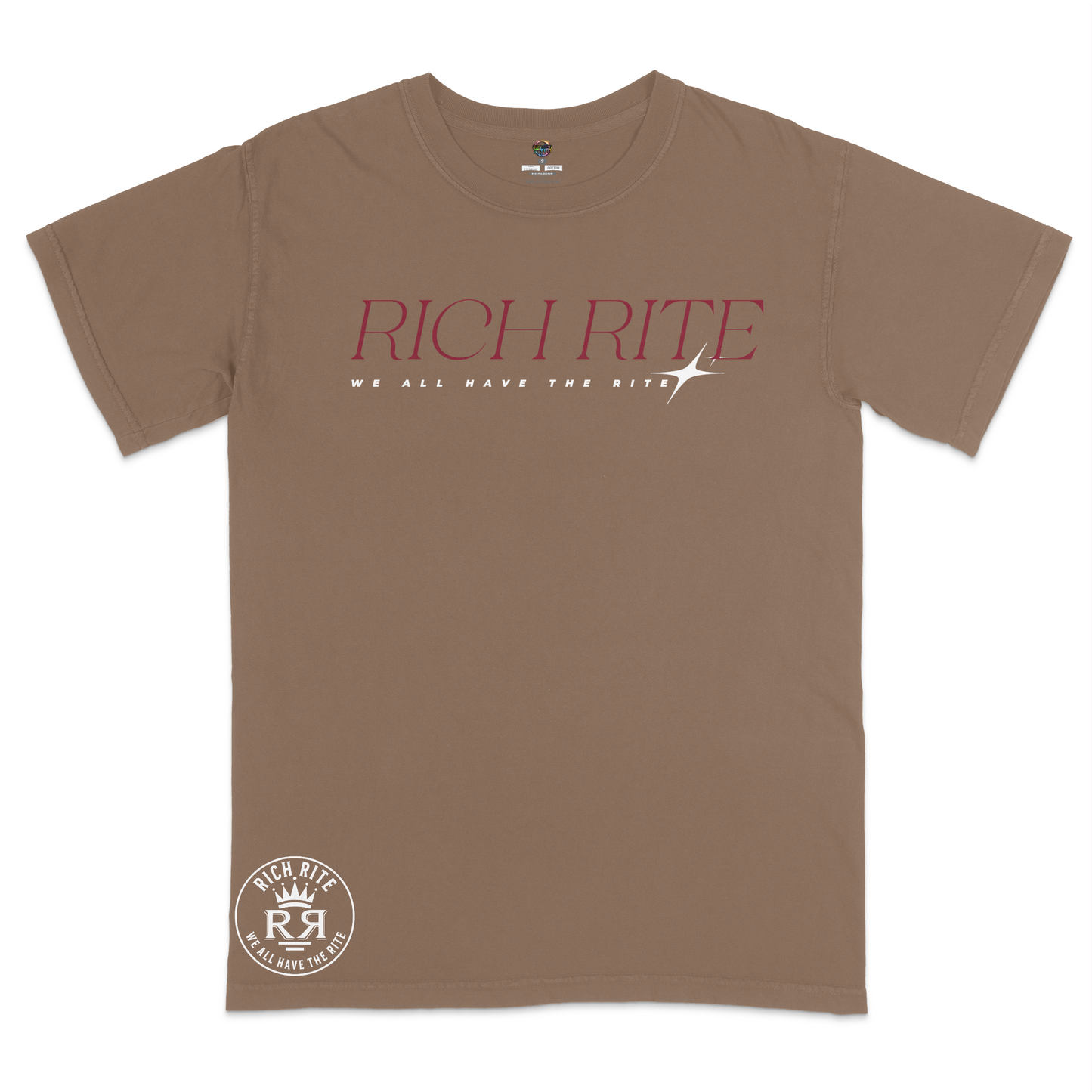 Rich Rite We All Have The Rite Heavyweight Unisex Tshirt