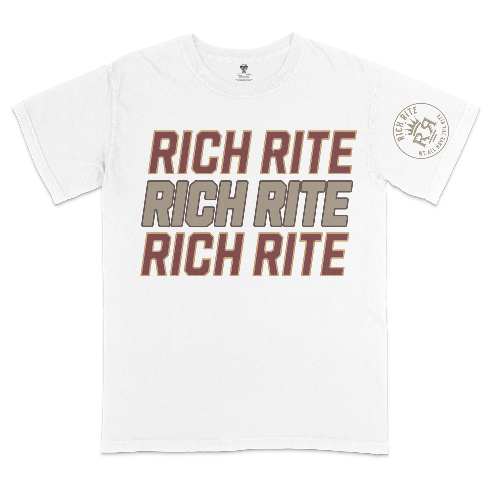 Rich Rite Triple Heavyweight Unisex Tshirt