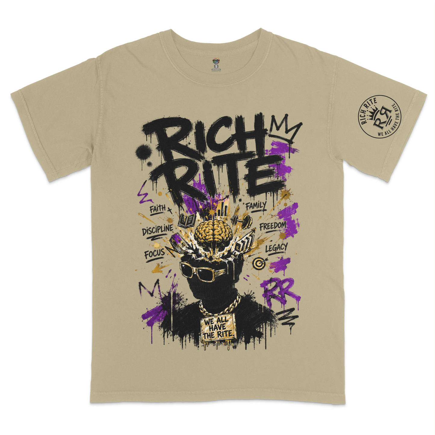 Rich Rite Mindset Unisex T-Shirt