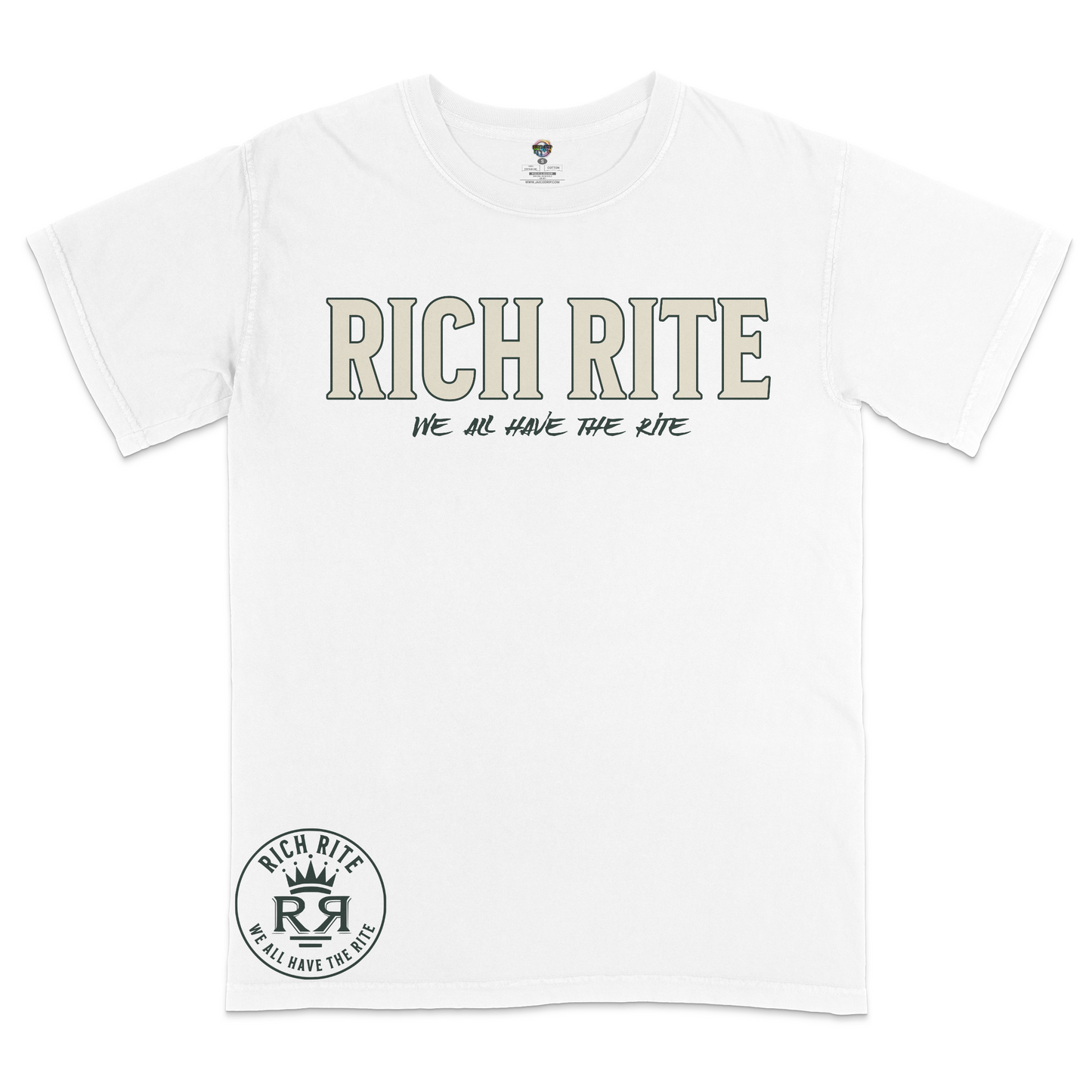 Rich Rite We All Have The Rite Heavyweight Unisex Tshirt