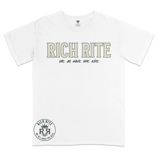 Rich Rite We All Have The Rite Heavyweight Unisex Tshirt
