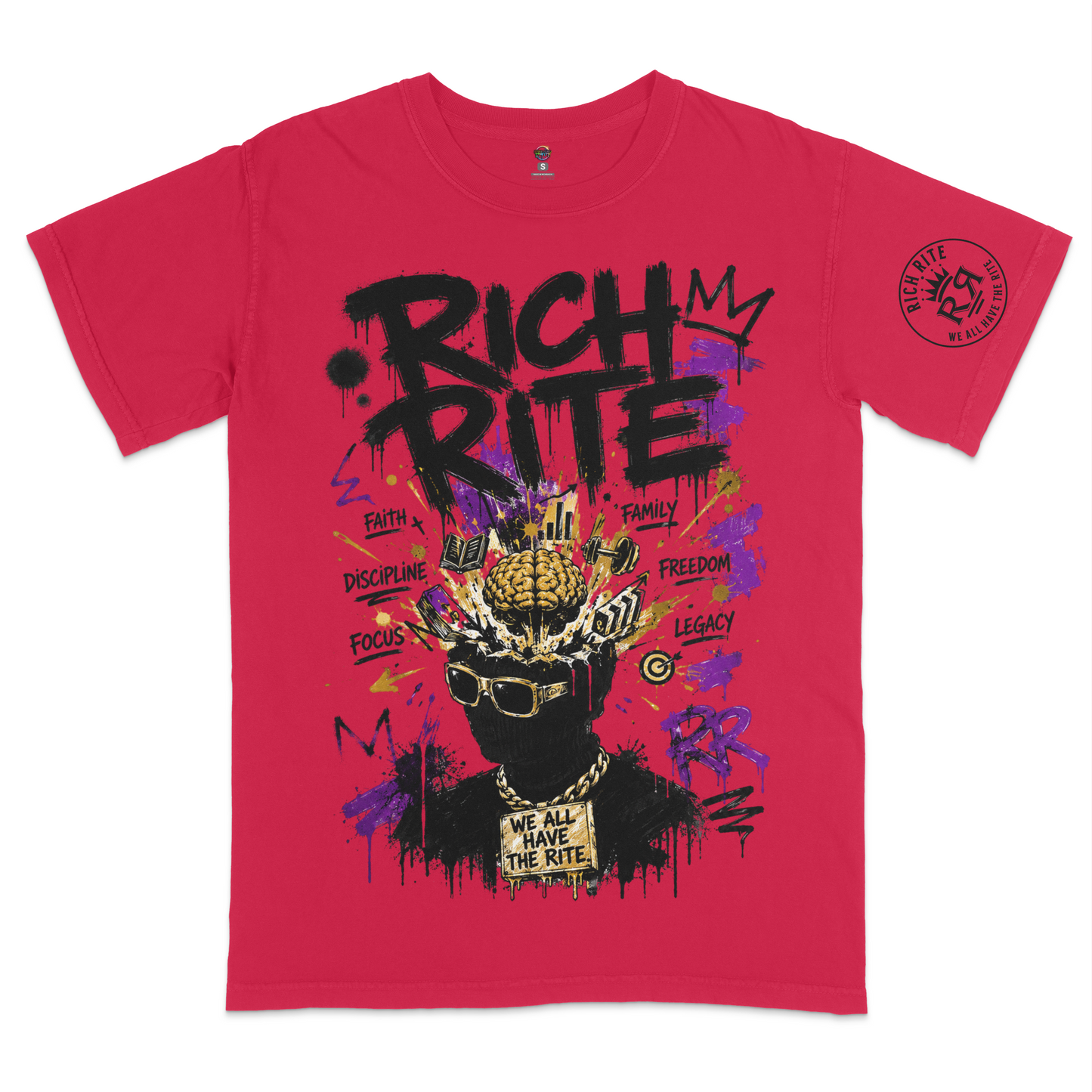 Rich Rite Mindset Unisex T-Shirt
