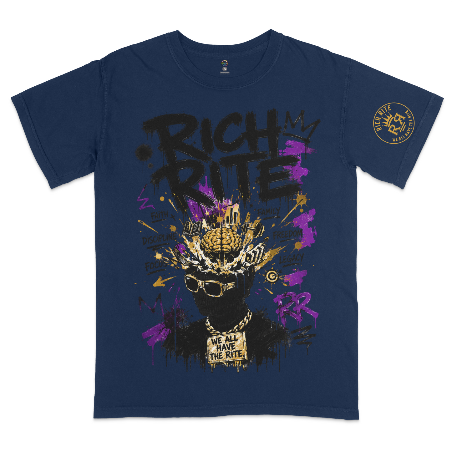 Rich Rite Mindset Unisex T-Shirt