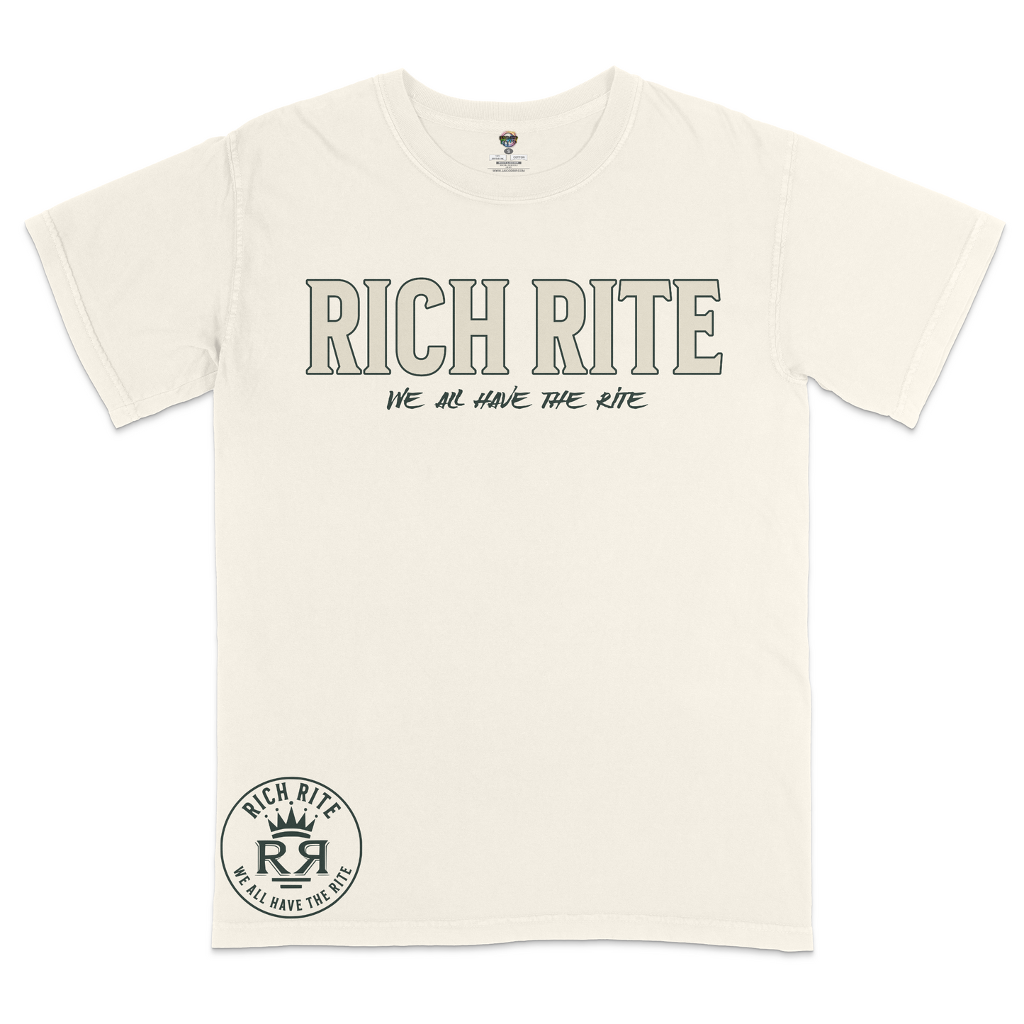 Rich Rite We All Have The Rite Heavyweight Unisex Tshirt
