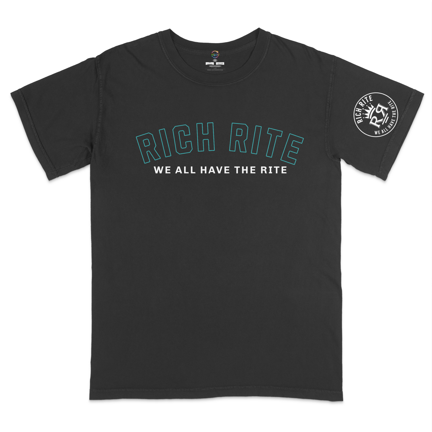 Rich Rite We All Have The Rite Heavyweight Unisex T-Shirt