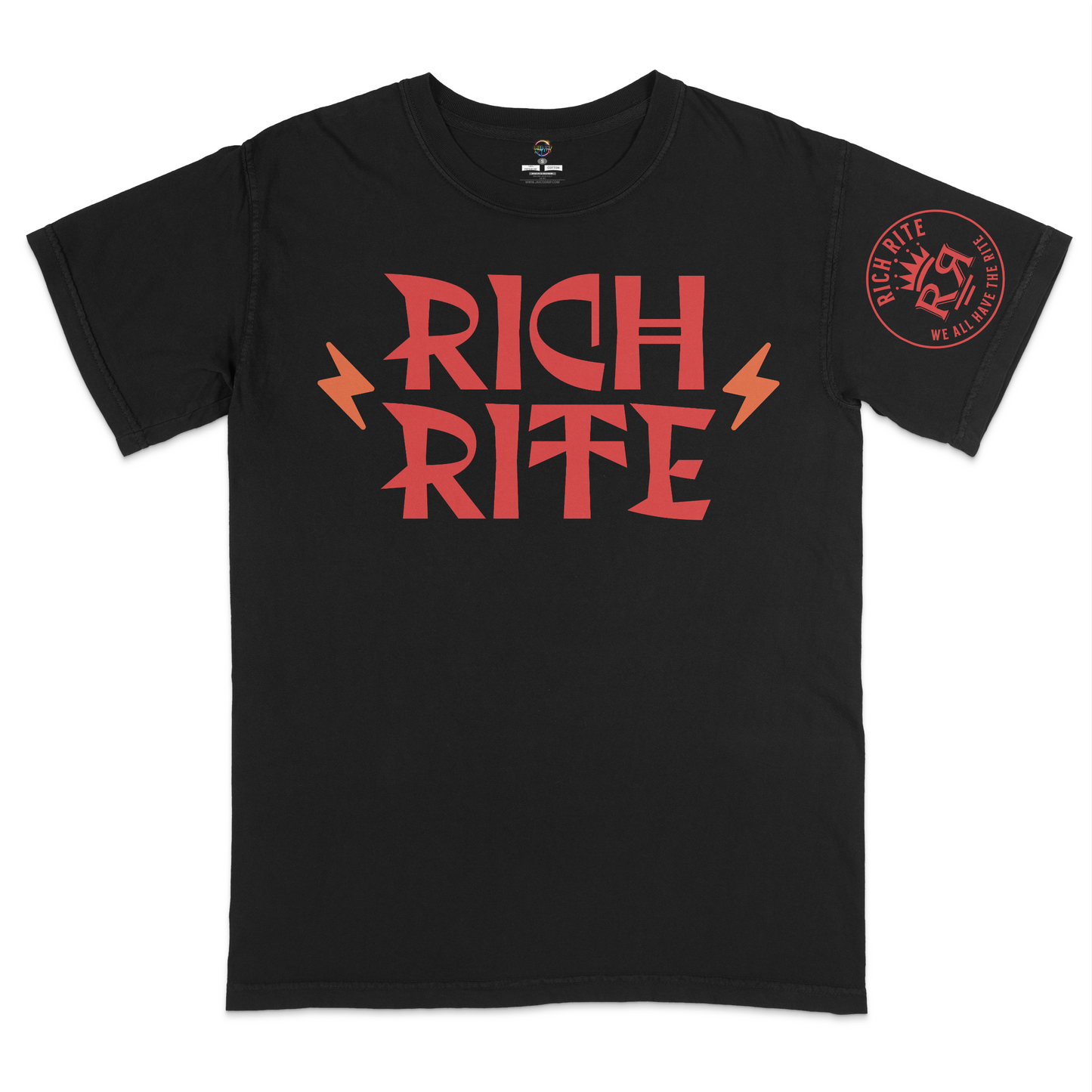 Rich Rite Heavyweight Unisex Tshirt