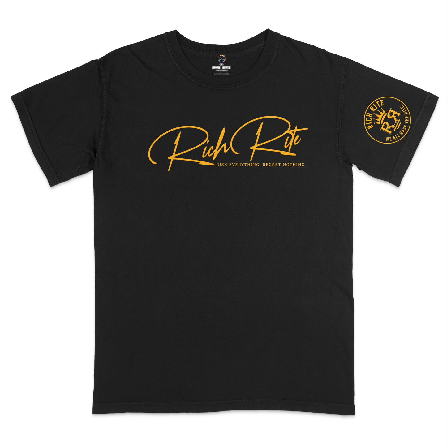 Rich Rite Gold Heavyweight Unisex T-Shirt