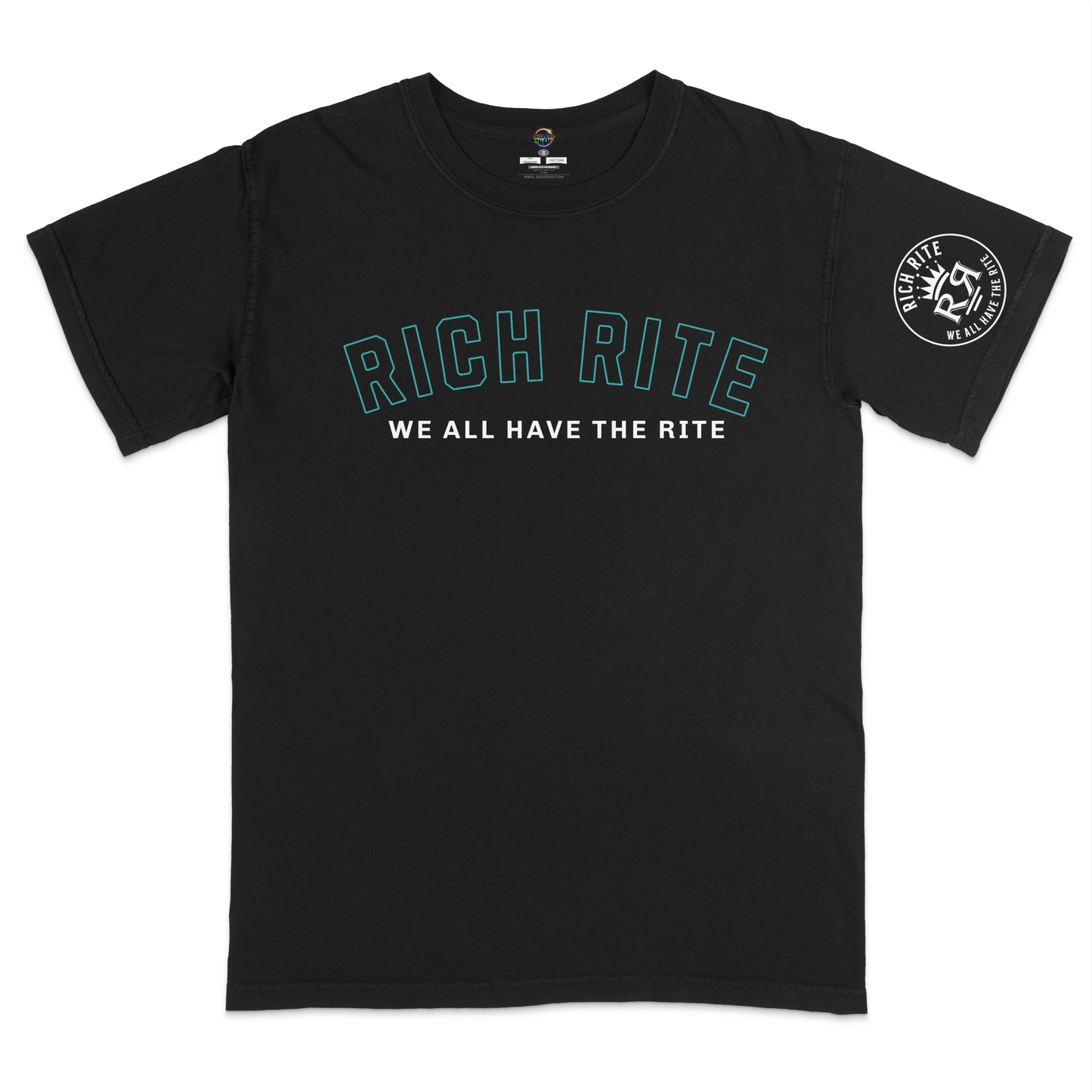 Rich Rite We All Have The Rite Heavyweight Unisex T-Shirt