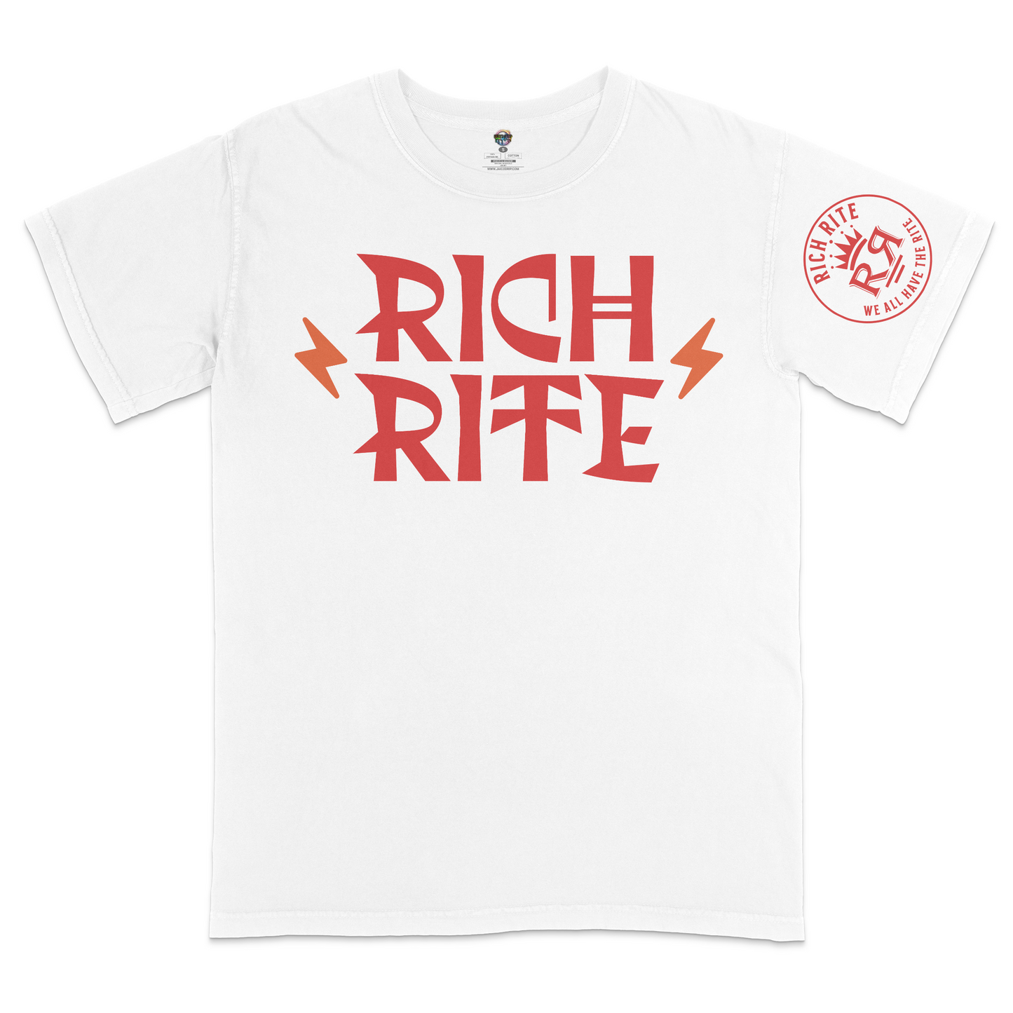Rich Rite Heavyweight Unisex Tshirt