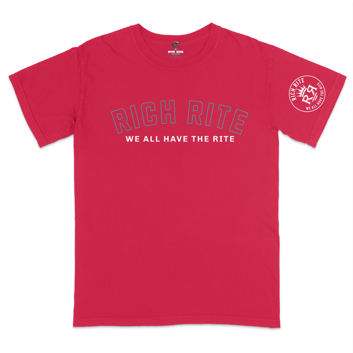 Rich Rite We All Have The Rite Heavyweight Unisex T-Shirt