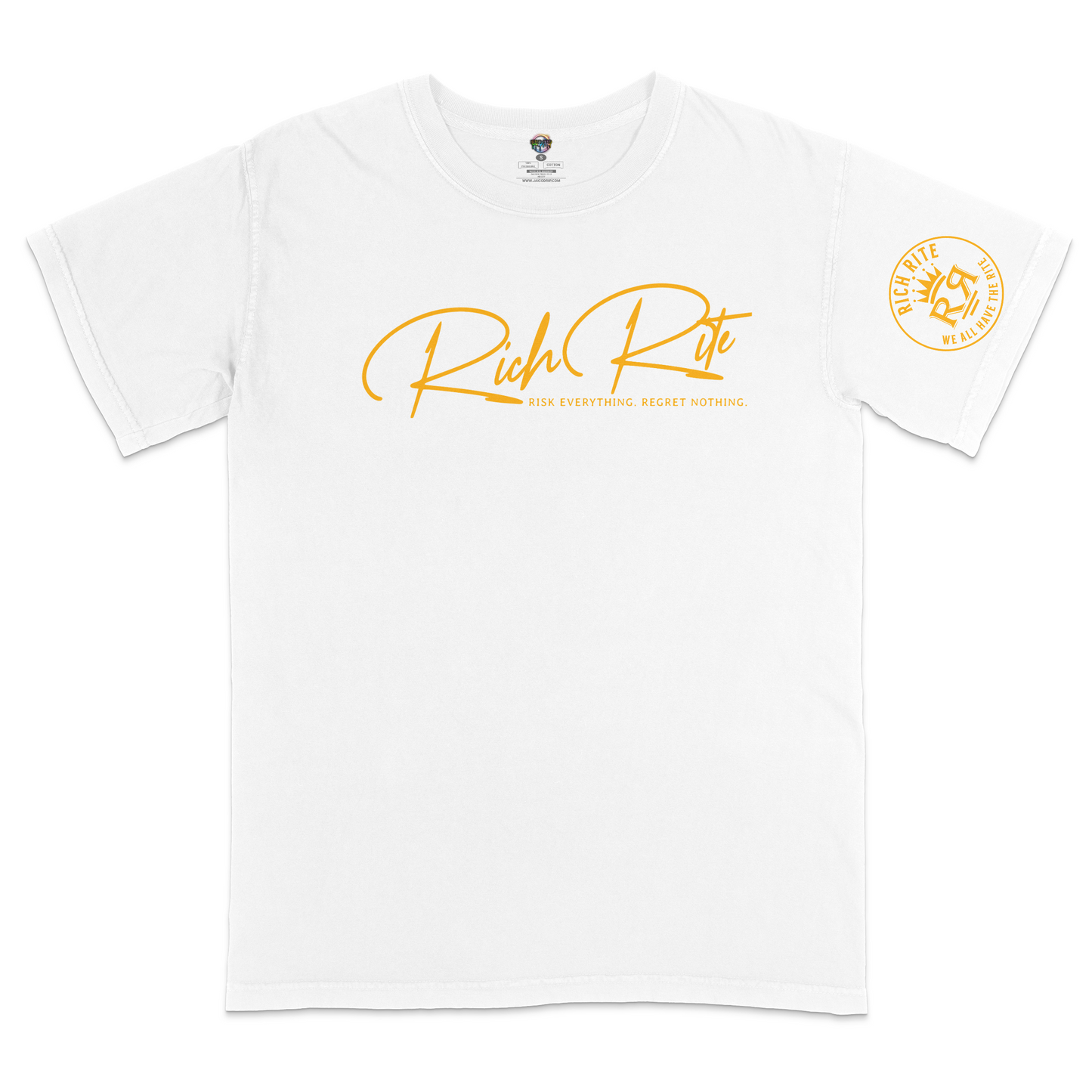 Rich Rite Gold Heavyweight Unisex T-Shirt