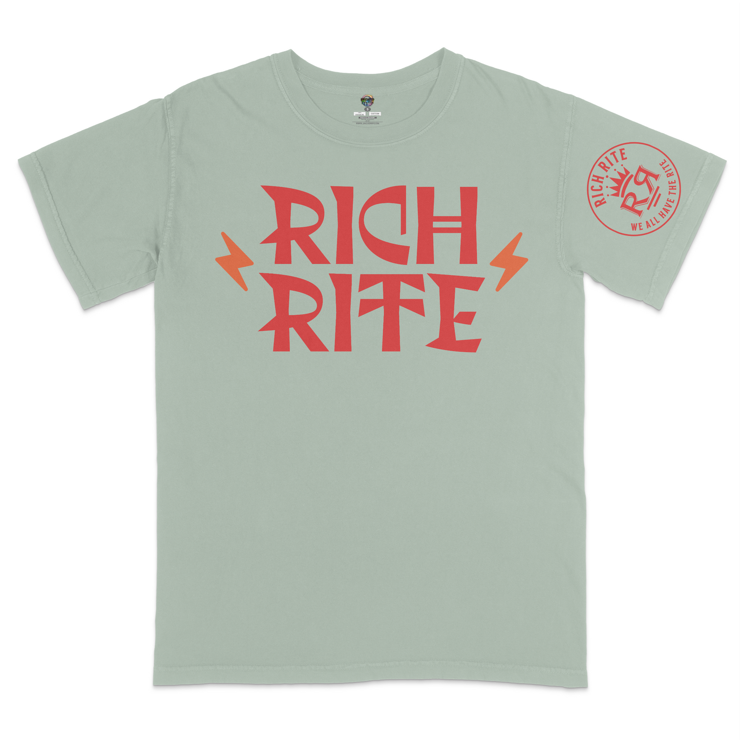Rich Rite Heavyweight Unisex Tshirt